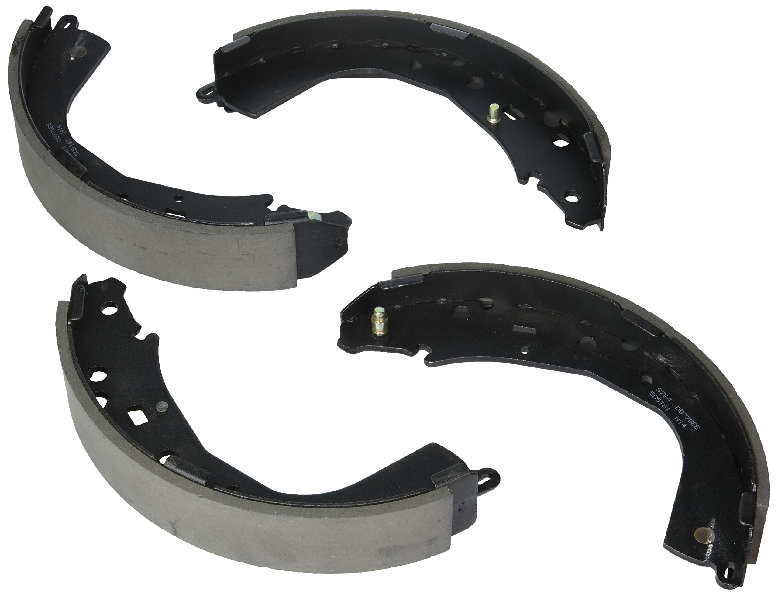 Bendix 764 Rear Brake Shoe Set - High Performance Brake Shoes for Trucks & Trailers - Durable & Reliable Replacement Brake Pads - Perfect for Commercial Vehicles & Heavy-Duty Towing