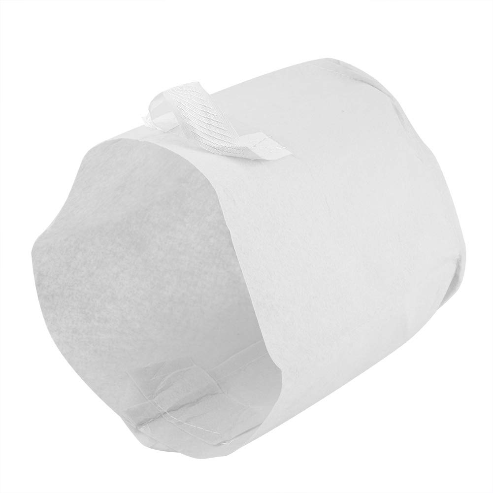 Ymiko 5 Pack Breathable Planting Pouch Pots - Reusable Aeration Grow Bags with Handles for Vegetables, Fruits, Flowers & Trees (30x20cm) - Ideal for Indoor/Outdoor Gardening, Balcony Planting & Hydroponic Systems