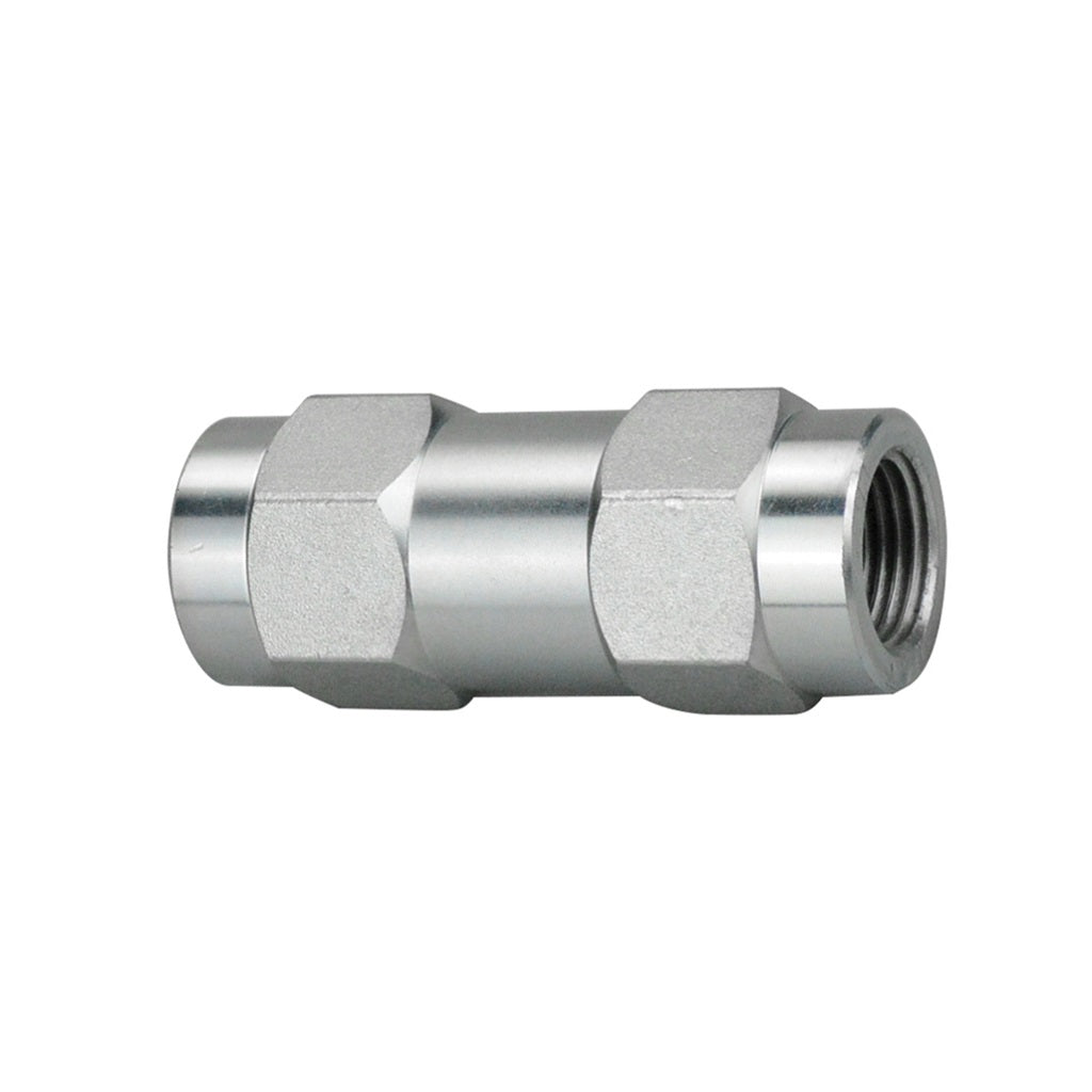 Pulsar High Carbon Steel High Pressure Check Valve - Durable & Reliable for Water, Oil, and Gas Systems - Perfect for Industrial, Plumbing, and Hydraulic Applications