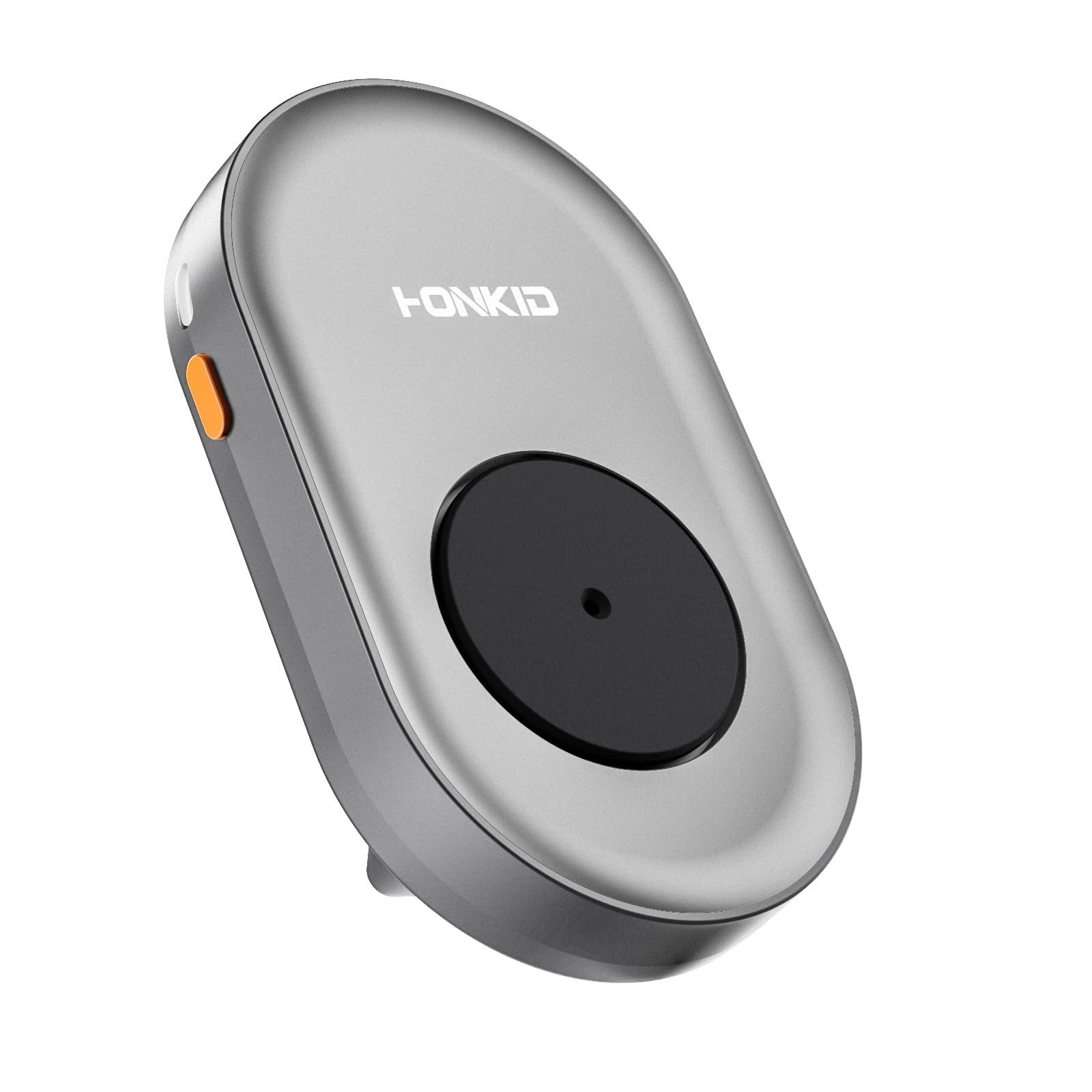 HONKID Undetectable Mouse Mover Jiggler - USB Plug & Play with ON/Off Switch, Automatic Mouse Movement Simulator to Prevent Computer Sleep/Lock Screen - Perfect for Remote Work, Gaming & Office Use (Silver)