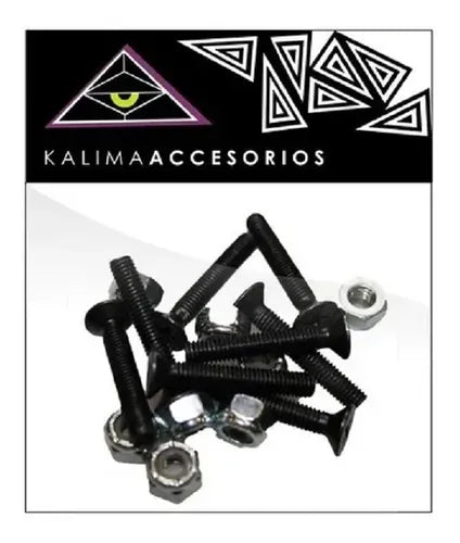 Kalima 8u Screws - High-Quality Stainless Steel Fasteners for Furniture, Cabinets & DIY Projects - Perfect for Home Improvement and Woodworking