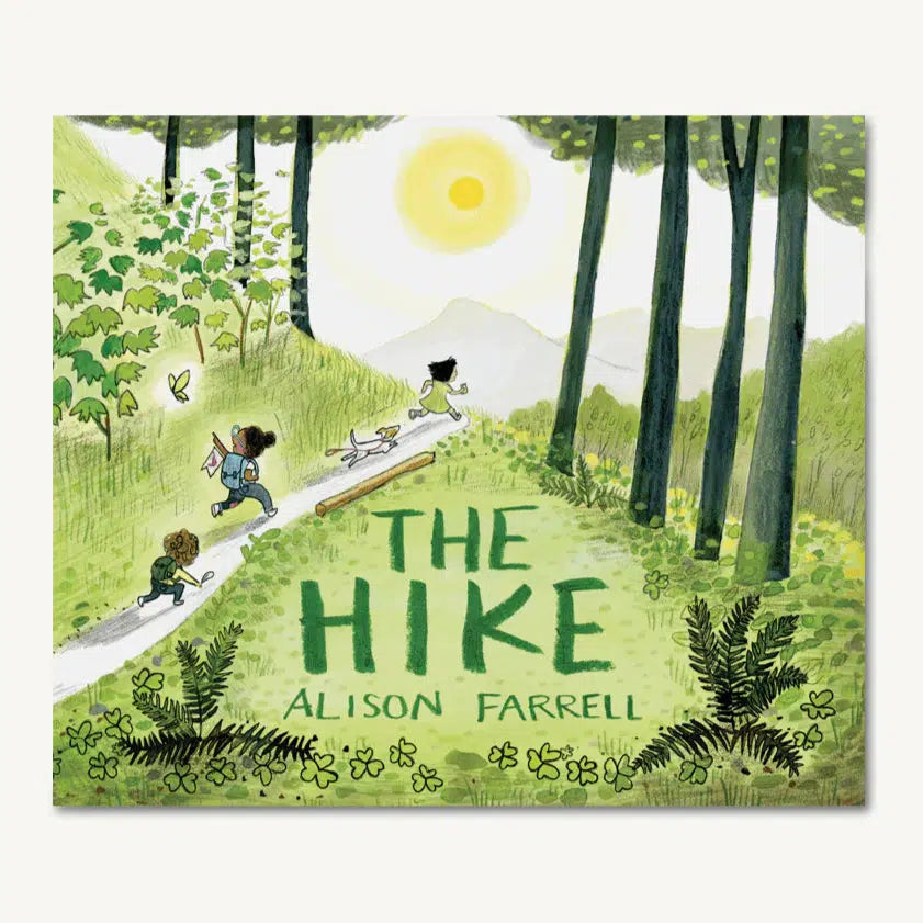 The Hike - Outdoor Adventure Book by Chronicle Books | Hiking Guide for Nature Lovers & Camping Enthusiasts