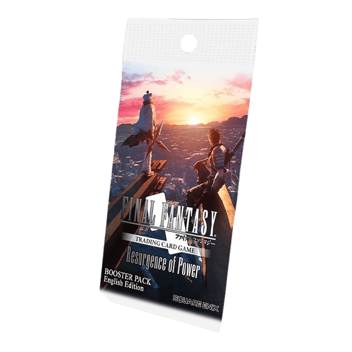 Final Fantasy TCG Opus XVIII (18) Resurgence of Power Pre Release Kit - Collectible Trading Card Game for Fantasy RPG Fans - Perfect for Tournaments, Game Nights & Collectors