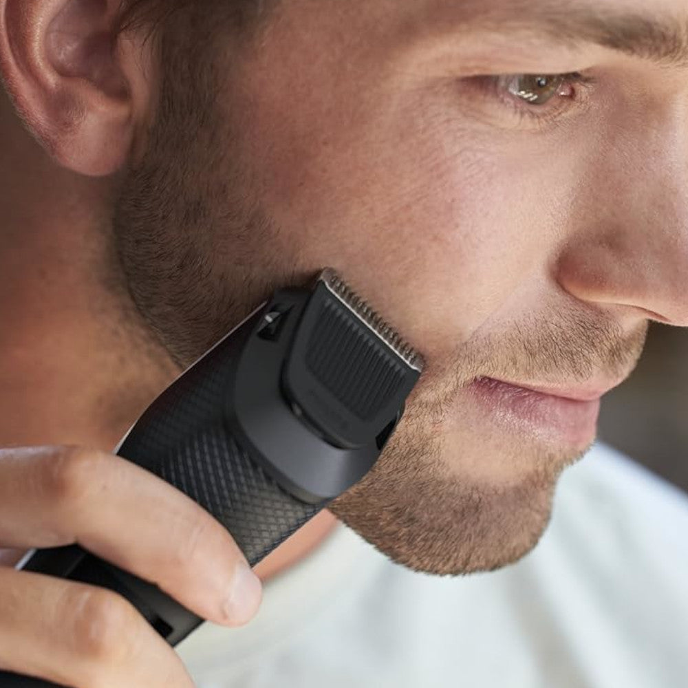 PHILIPS BT3206/16 3000 Series Beard Trimmer for Men - Professional Cordless Hair Clipper with Precision Blades - Perfect for Home Grooming & Travel