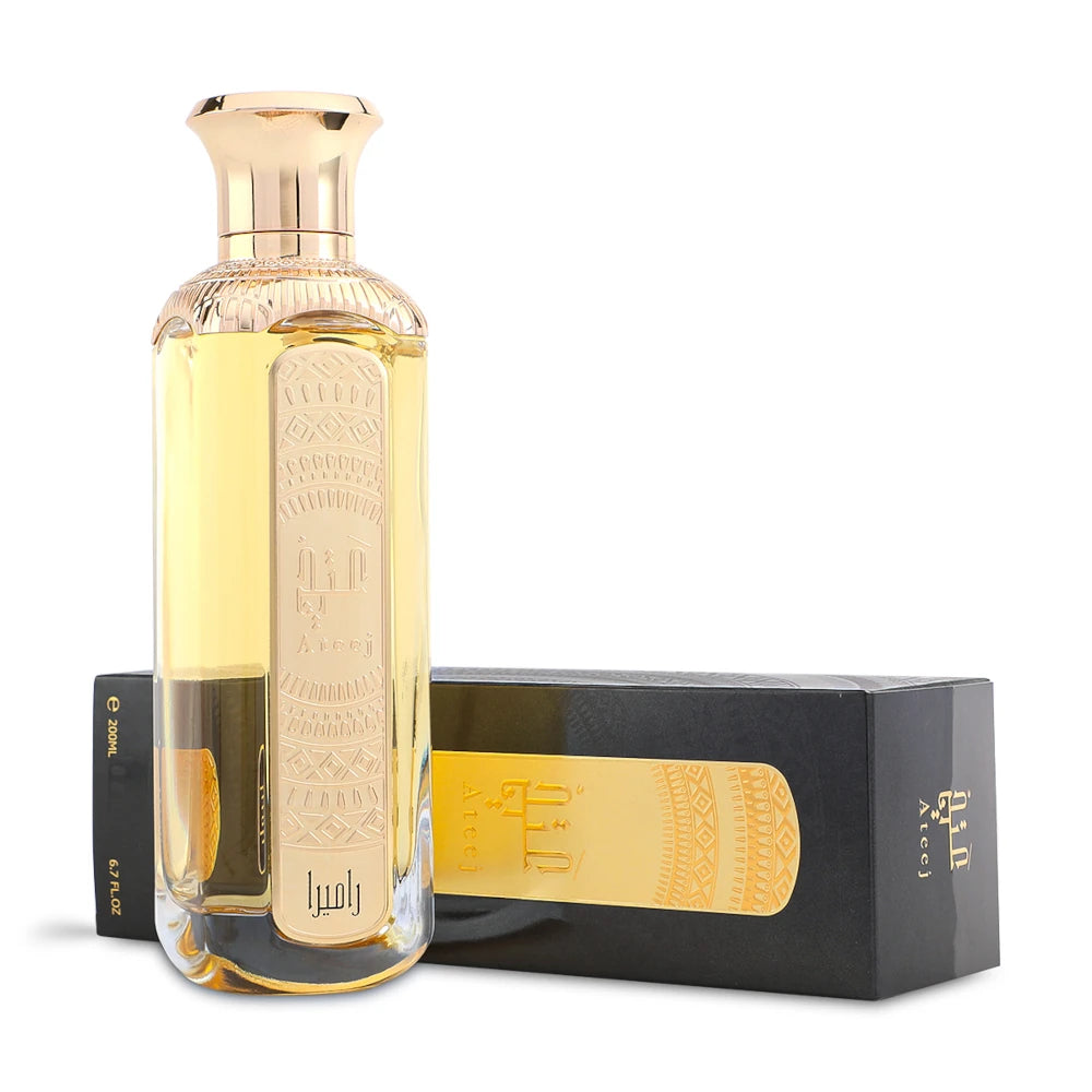 Ramira Light Fragrance 200ml - Long Lasting Perfume Spray for Women & Men - Fresh Floral Scent for Daily Use, Office, Date Night & Special Occasions