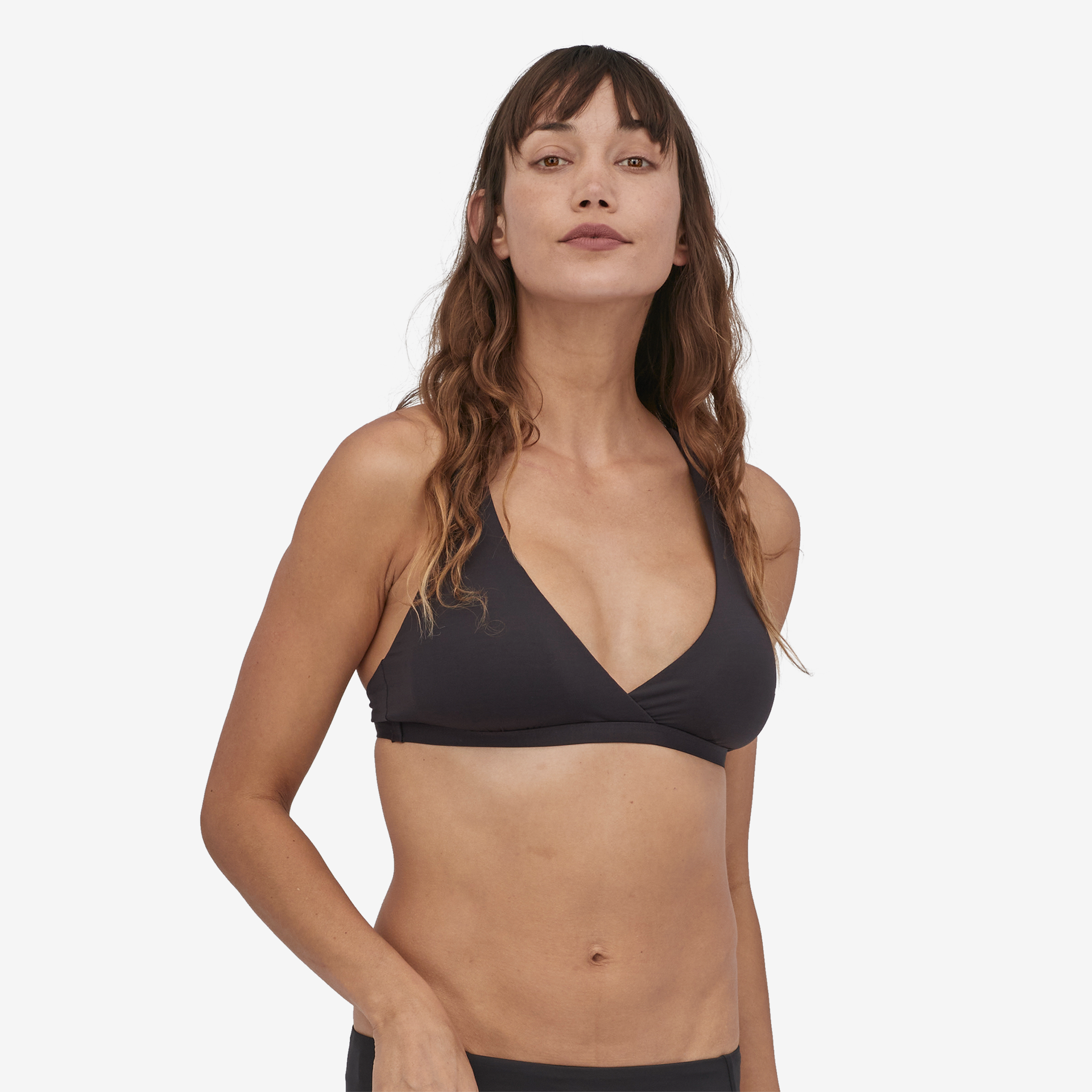 Women's Sexy High Neck Bikini Top - Push Up Swimwear for Beach, Pool & Summer Vacation