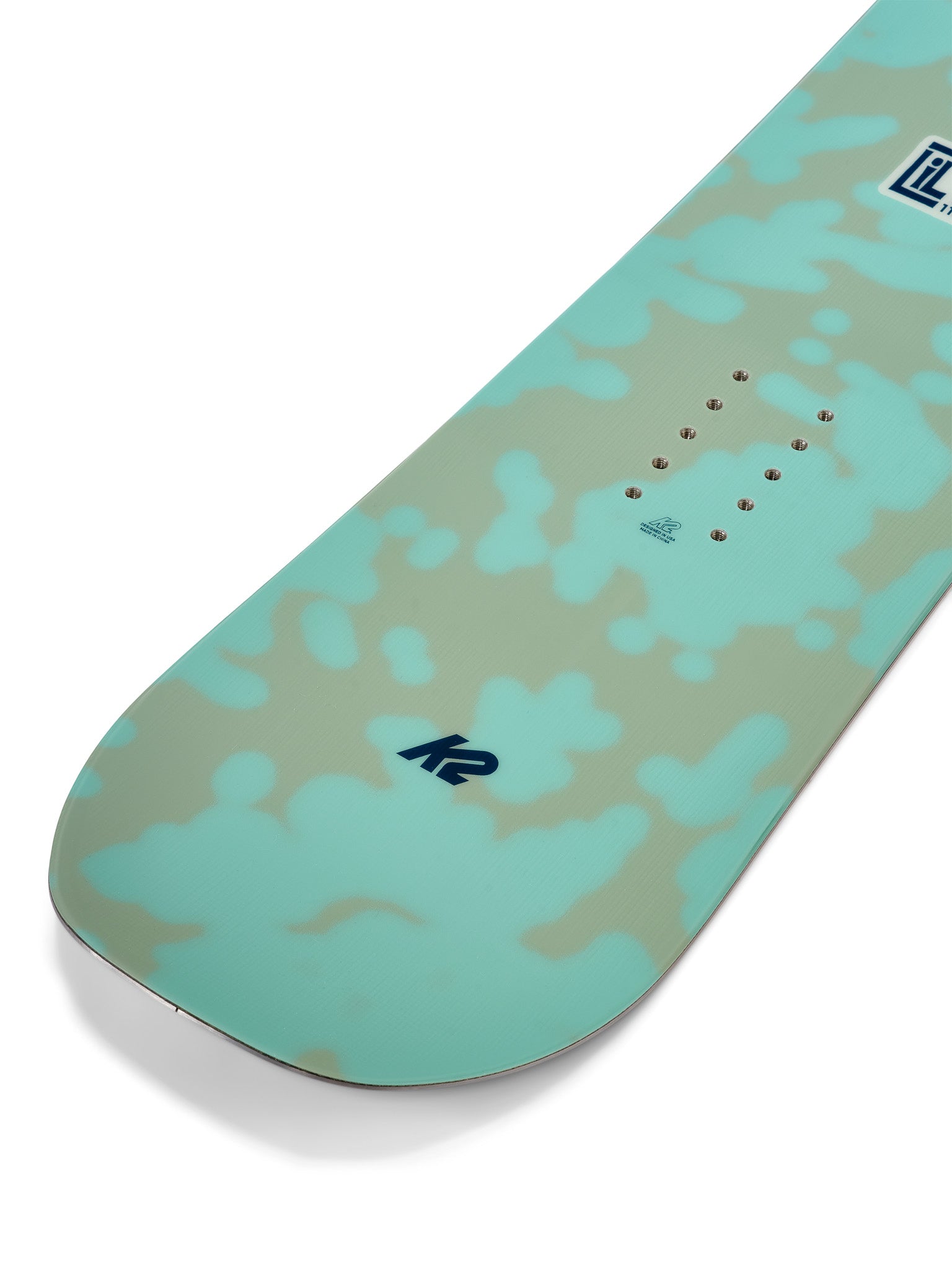 K2 Junior's Lil Kat Snowboard 2025 - Kids Snowboard for Beginners | Perfect for Young Riders Learning on Slopes & Family Ski Trips