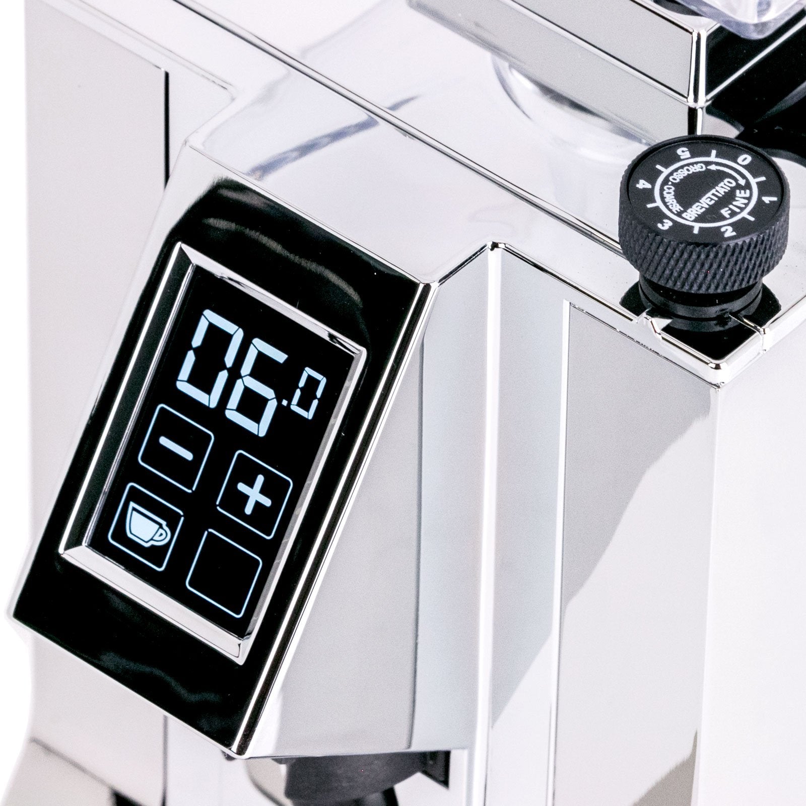 Eureka Mignon Specialita Espresso Grinder – Premium Electric Coffee Grinder for Espresso, Latte & Cappuccino – Perfect for Home Baristas & Coffee Enthusiasts