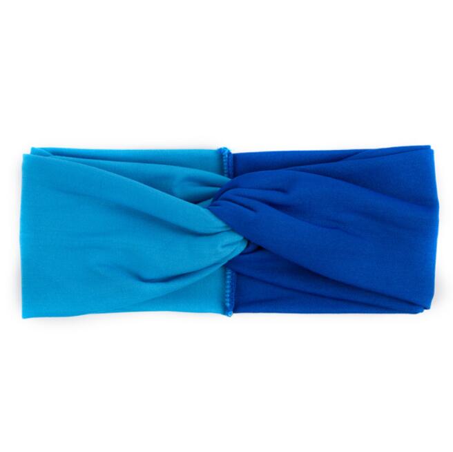 Women's Elastic Twist Turban Headband - Soft Stretchy Yoga Headwrap for Sports, Workouts & Everyday Style - Hair Accessories for Women & Girls