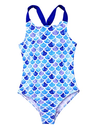 Blue Fish Scales