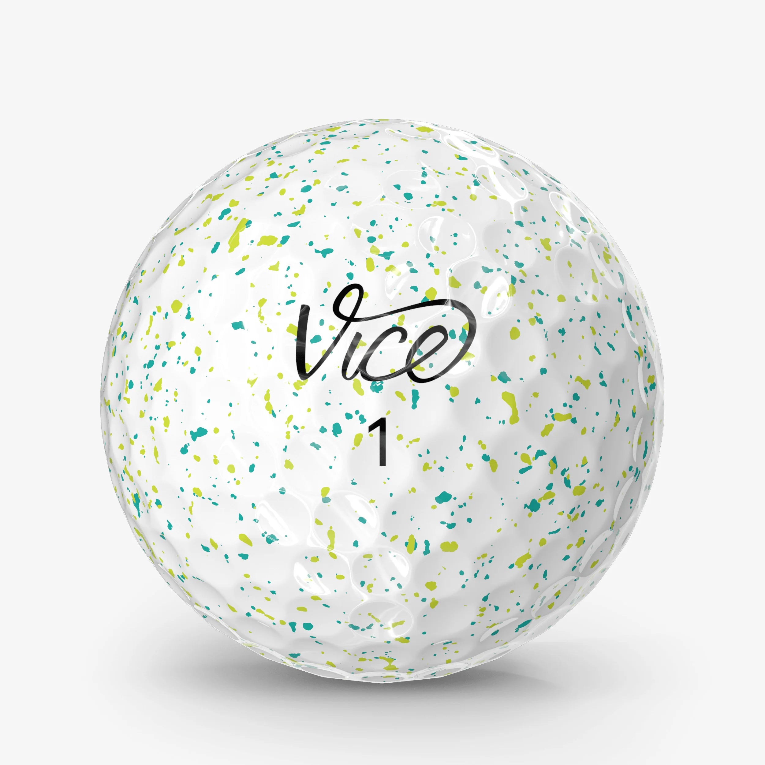 Vice Pro Air Golf Balls - Premium High Performance Golf Balls for Distance & Control - Perfect for Practice, Tournaments & Casual Play