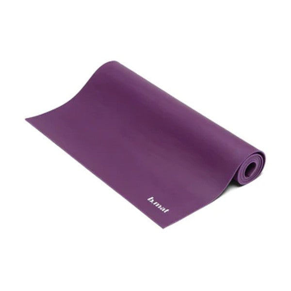 Half Moon Yoga Mat - 4mm Thick Non-Slip Exercise Mat for Pilates, Home Workouts & Meditation | Eco-Friendly & Durable Fitness Mat for Daily Use