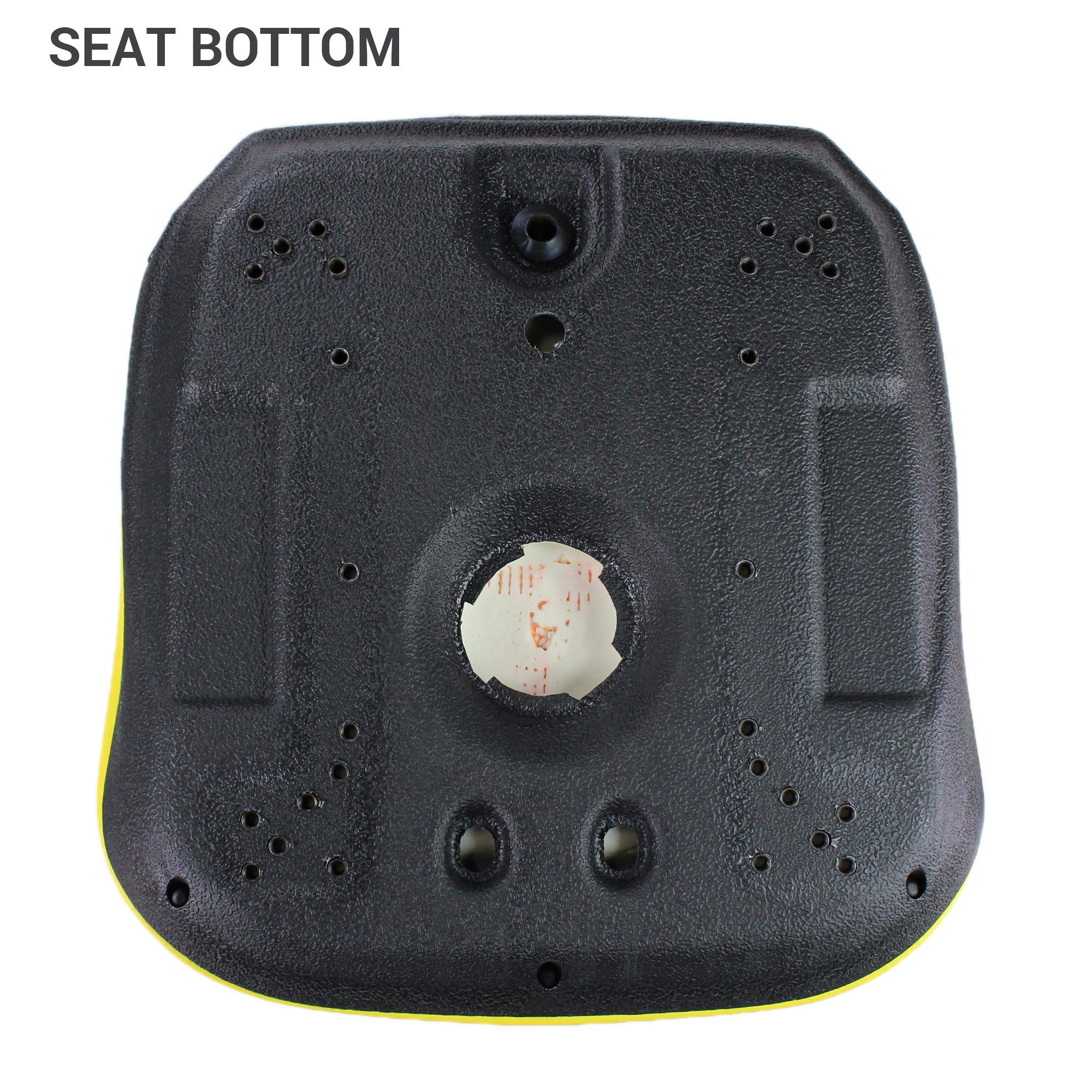 Eparts, Inc. E-AM122434 DirectFit™ High-Back Replacement Seat for John Deere Mowers F915, F935, 2653A - Durable & Comfortable Lawn Tractor Seat for Enhanced Mowing Experience