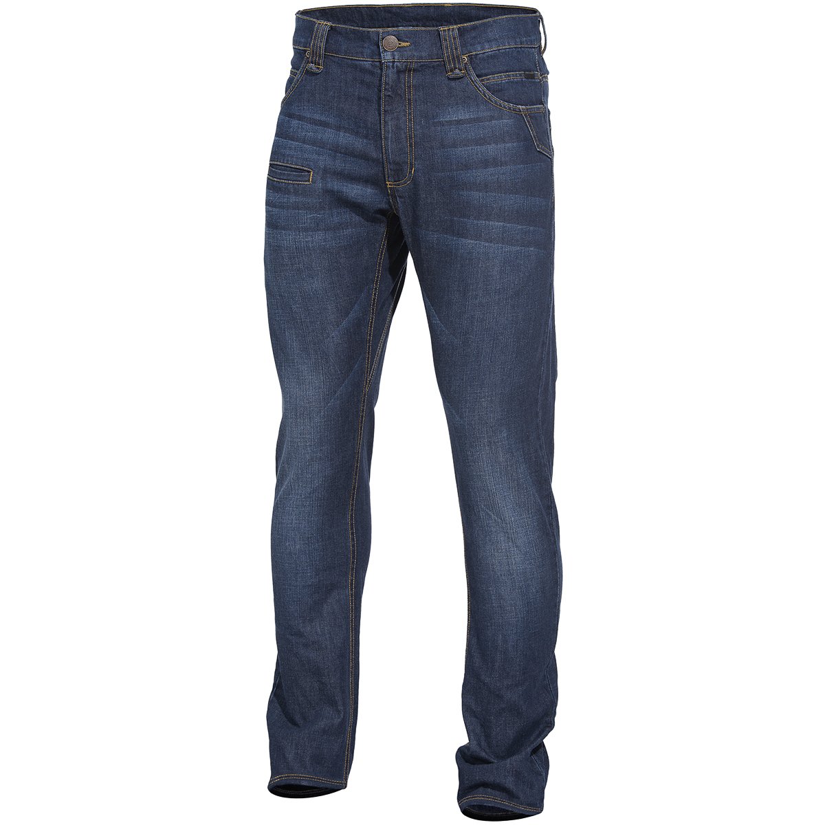 Premium Pentagon Men's Rogue Slim Fit Jeans - Classic Indigo Blue Denim Pants for Casual Wear & Everyday Style | Perfect for Work, Dating & Weekend Outfits
