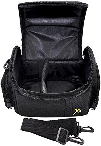 Premium DSLR Camera Bag for Nikon D300 D7000 D60 D40 D50 - Compact Protective Carrying Case for Travel & Photography Accessories