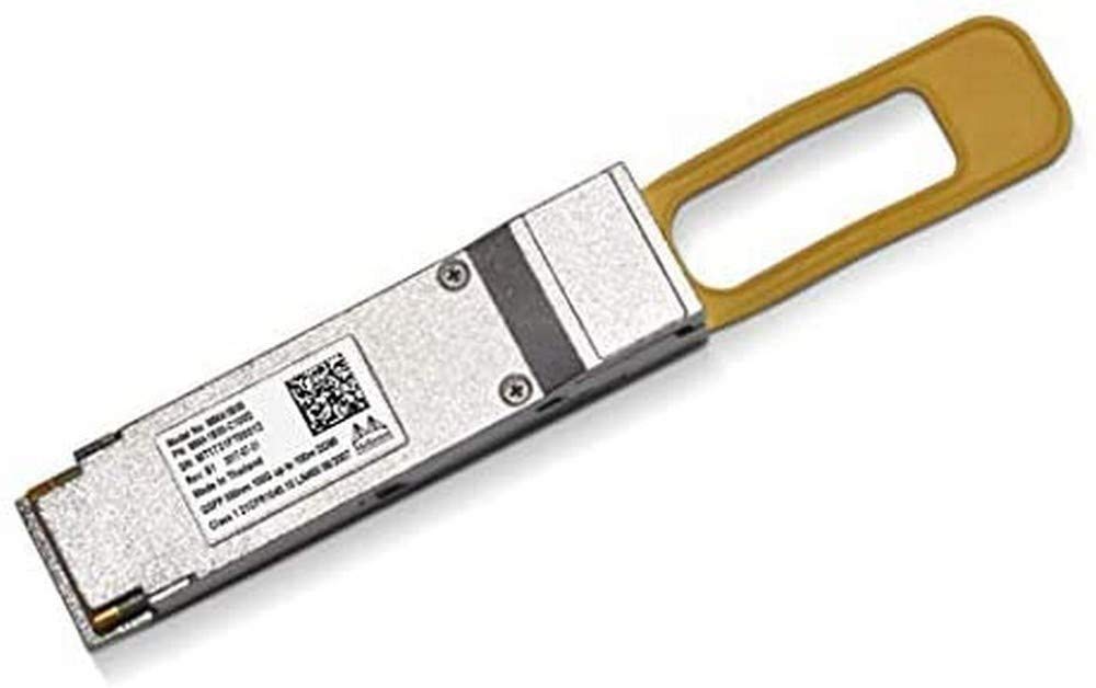 Mellanox Technologies 100G QSFP28 Ethernet Transceiver - High-Speed Network Adapter for Data Centers, Cloud Computing & Enterprise Networking
