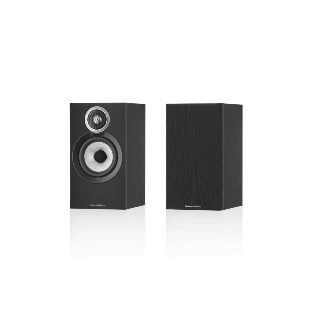 B&W 607 S3 Bookshelf Speakers (Pair) - B-Stock - Premium Home Audio for Music & Movies