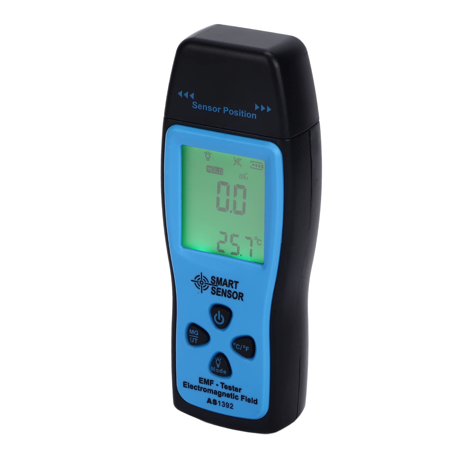 Shanrya Portable EMF Detector - Home & Office Radiation Monitor