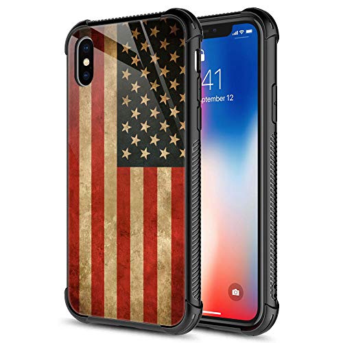 Vintage Grunge American Flag