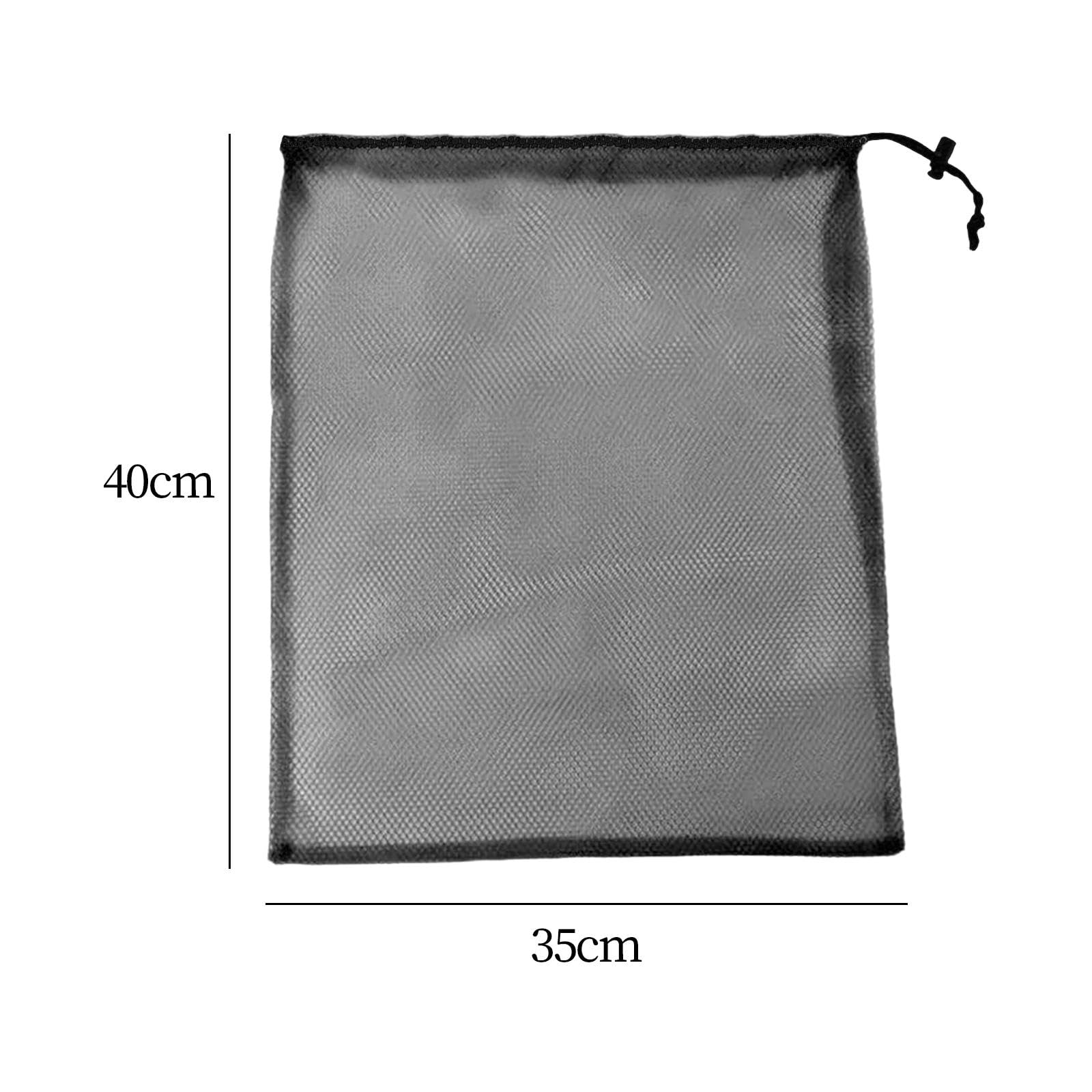6X Drawstring Mesh Bags for Scalloping & Diving - Lightweight & Durable Sports Collection Bags for Shells, Toys & Travel Accessories | Perfect for Beachcombing, Snorkeling & Outdoor Adventures