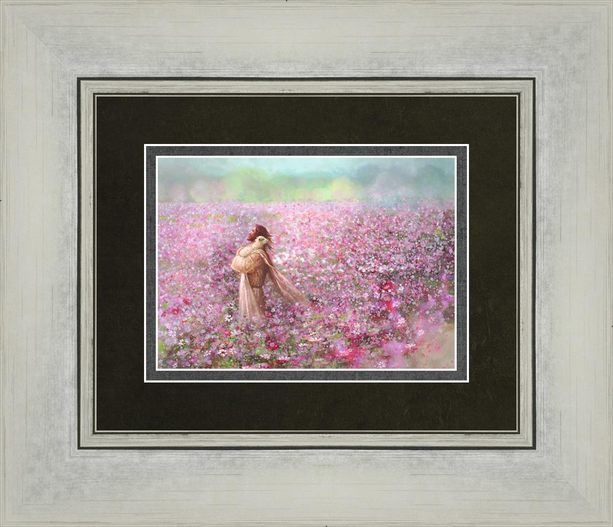 Calming Embrace by Yongsung Kim - Premium Wall Art Print for Home & Office Decor - Perfect for Living Room, Bedroom, and Meditation Spaces