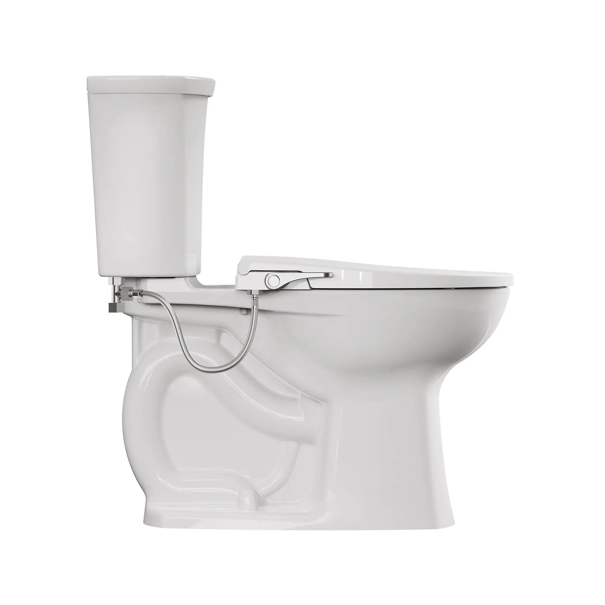 AquaWash® Slim Non-Electric Bidet Toilet Seat - Manual Operation, Easy Installation, Hygienic Cleaning for Bathroom & Spa Use