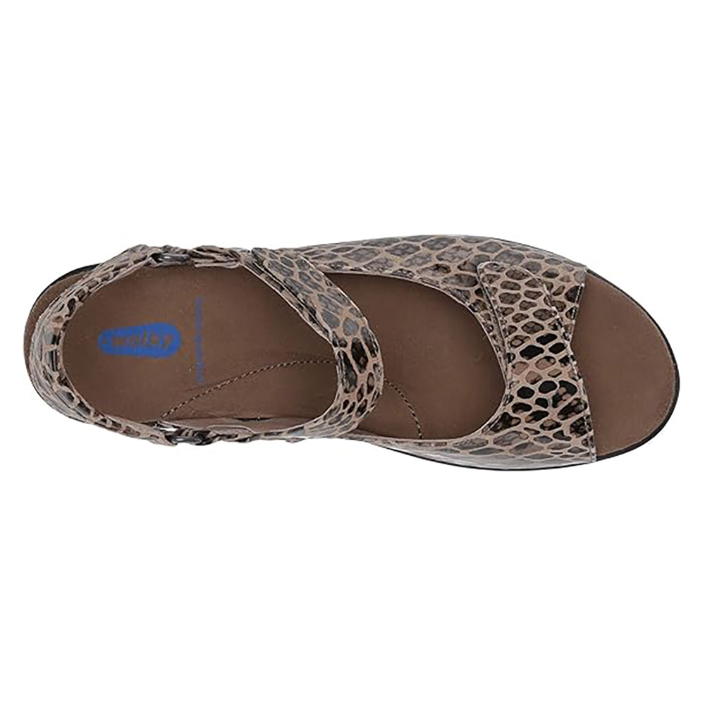 Pichu Women's Comfortable Sandals Size 42 (US 9) - Lightweight & Breathable Taupe Summer Shoes for Walking, Beach, and Casual Outings