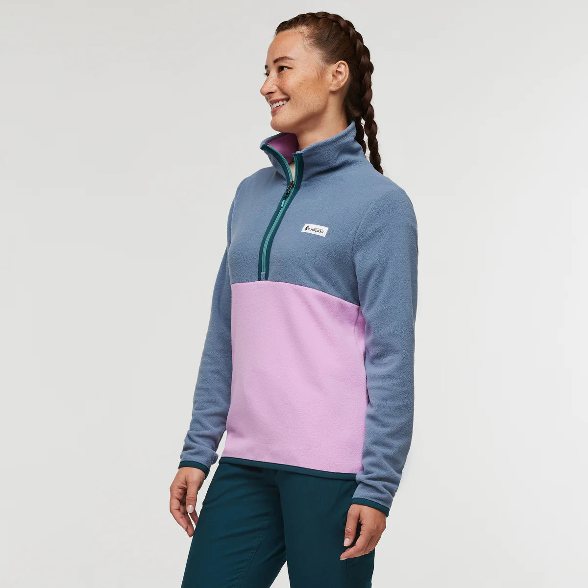 Cotopaxi Amado Fleece Pullover for Women - Soft & Warm Winter Layering Fleece Jacket - Perfect for Hiking, Camping & Outdoor Adventures