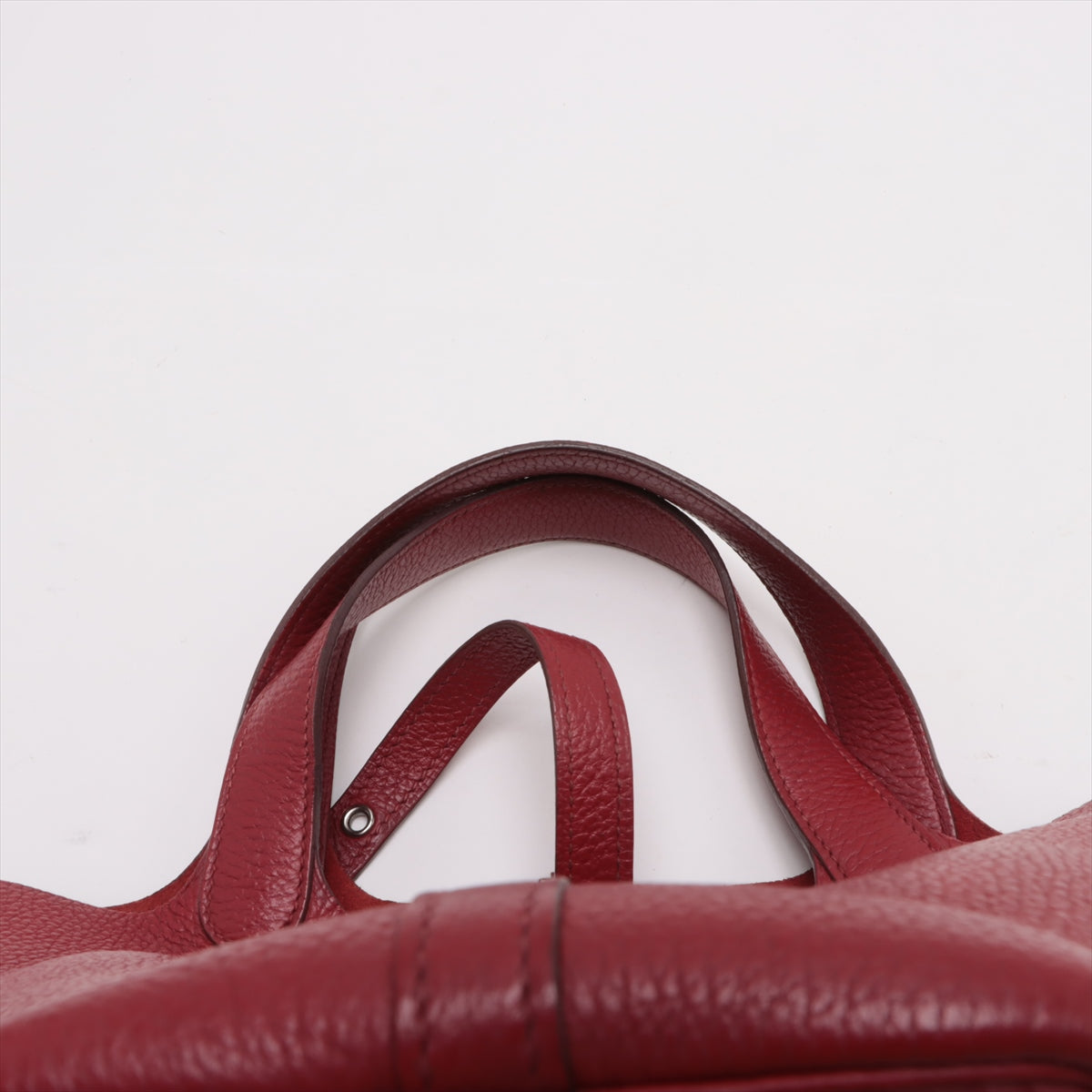 Hermès Picotin Lock 18 PM Handbag - Taurillon Clemence Leather in Rouge Garance | Luxury Crossbody Bag for Women | Perfect for Everyday Use, Shopping & Travel