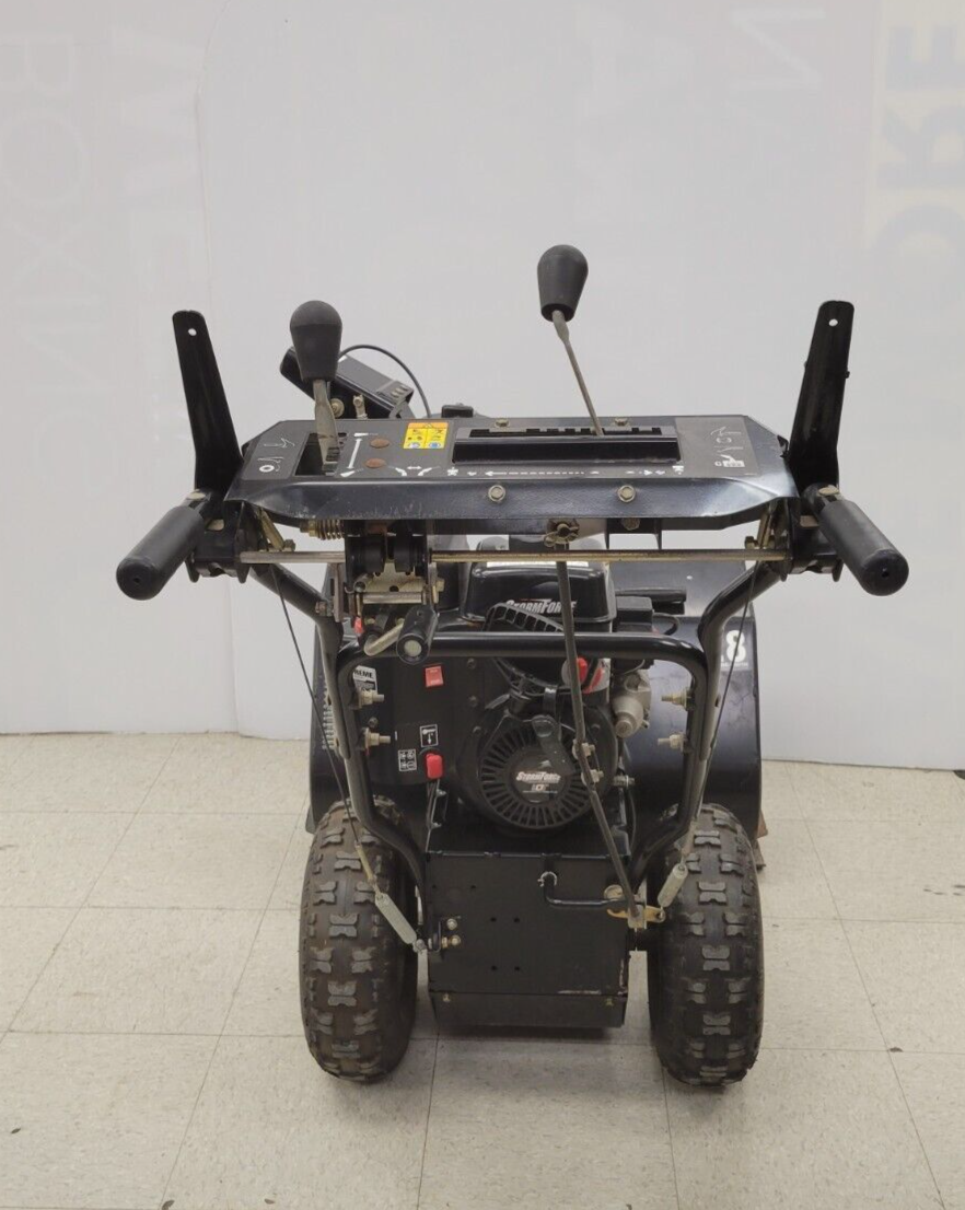 Sno Tek PW2HK 2-Stage Snow Blower - Heavy Duty Snow Thrower for Driveways & Walkways - Perfect for Winter Snow Removal in Cold Climates