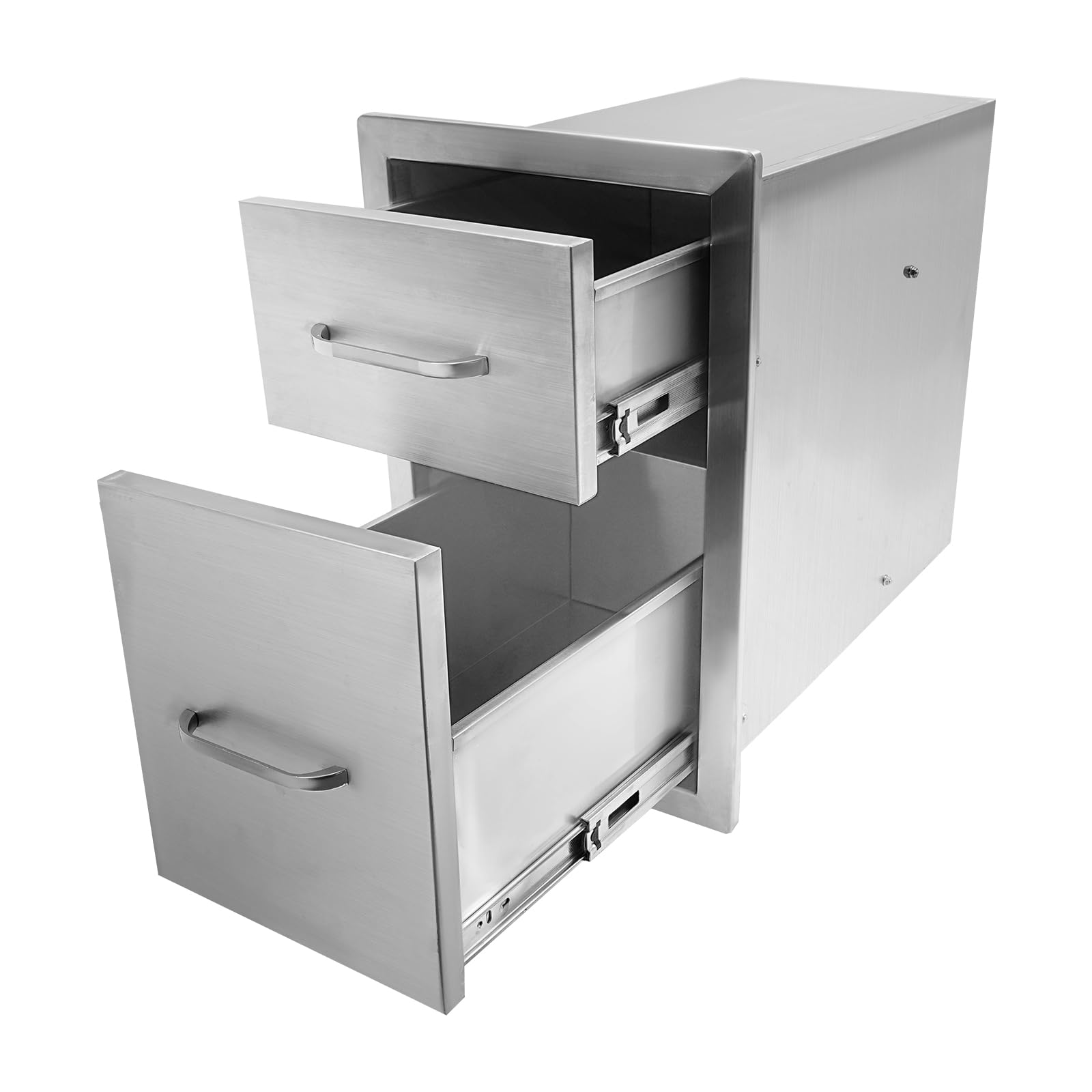Premium Stainless Steel Outdoor Kitchen Drawers for BBQ Island - 13
