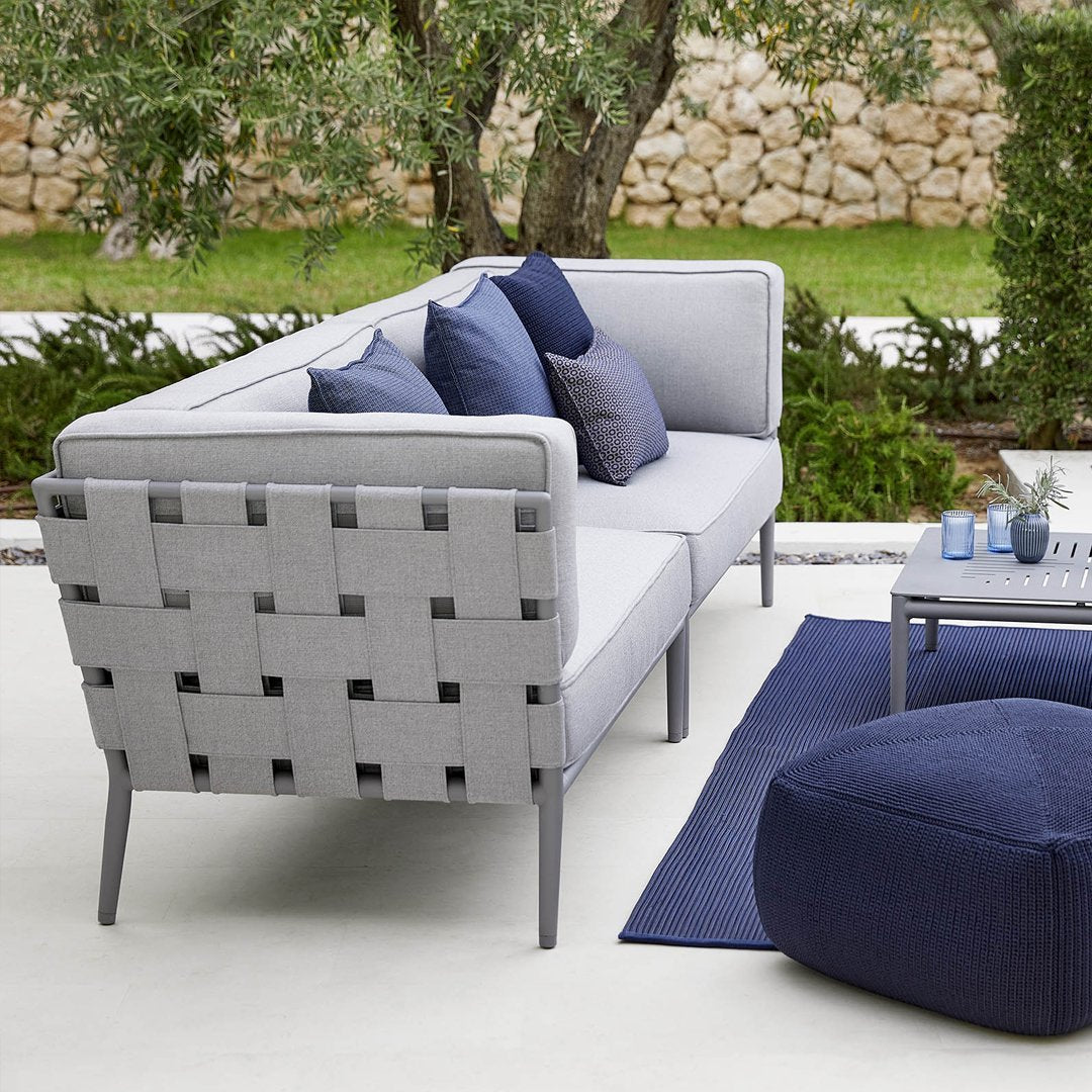 Conic Outdoor Modular Sofa Set - Waterproof & Durable Patio Furniture for Backyard, Garden, Poolside - Perfect for Lounging & Entertaining Guests