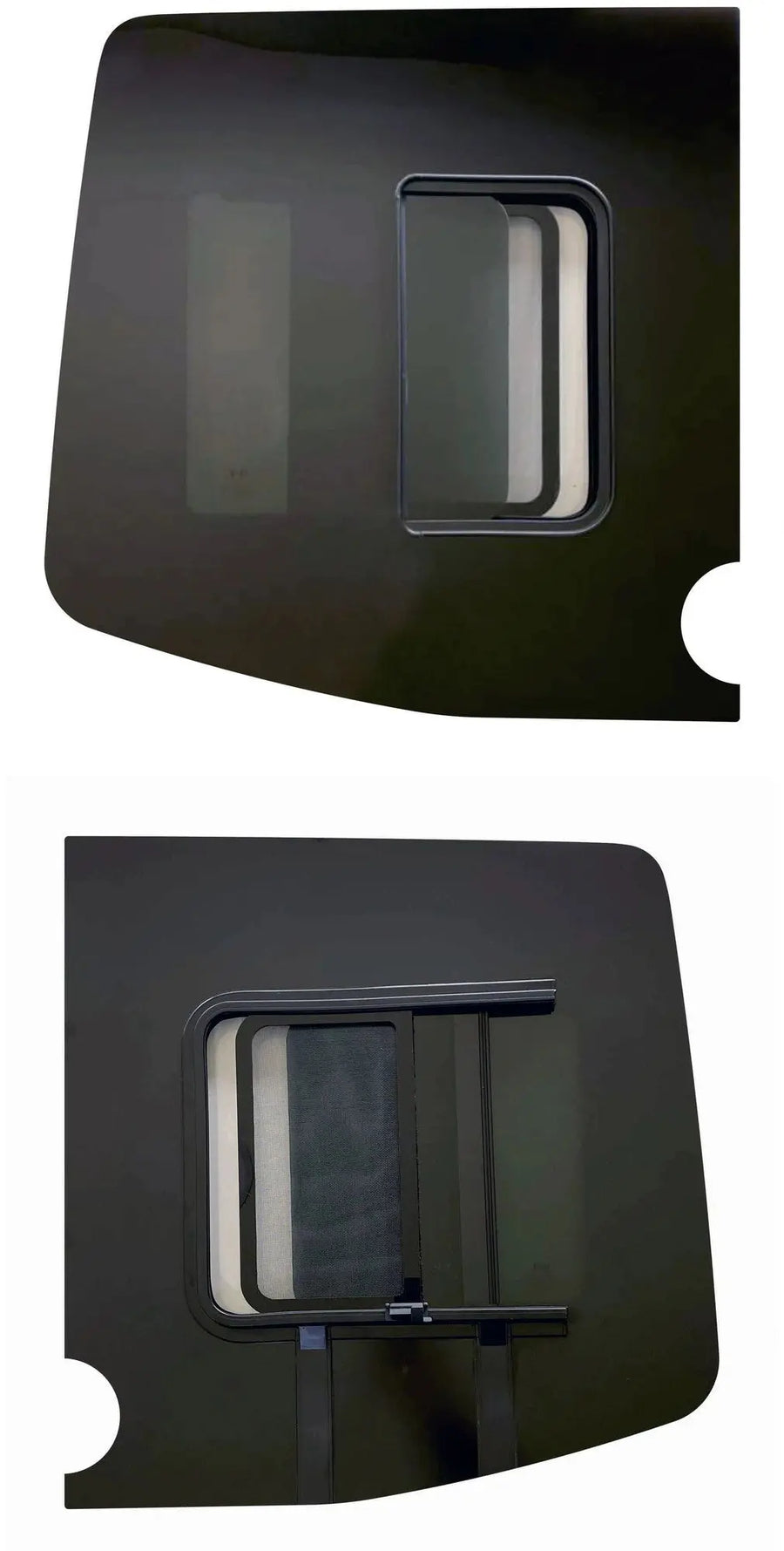 Mercedes Sprinter Van Slider Window for 2007-2018 Models - Driver Side Rear Cargo Door Replacement (DTSPCR026 INT) - Perfect for Cargo Vans, Delivery Trucks & RV Conversions
