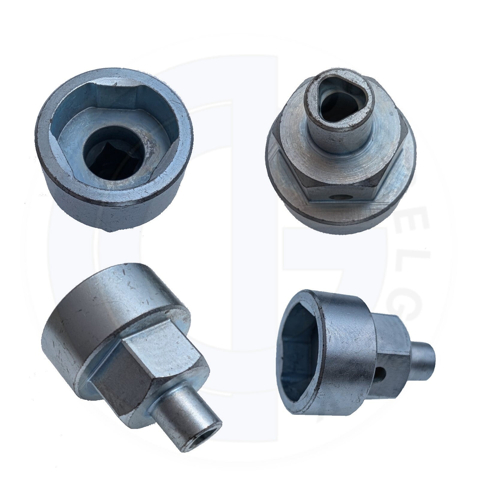 Bosch Triangle Fastener Socket Wrench - Heavy Duty Flippin' Pump Socket Tool for Automotive & DIY Repairs | Perfect for Mechanics & Home Improvement Projects
