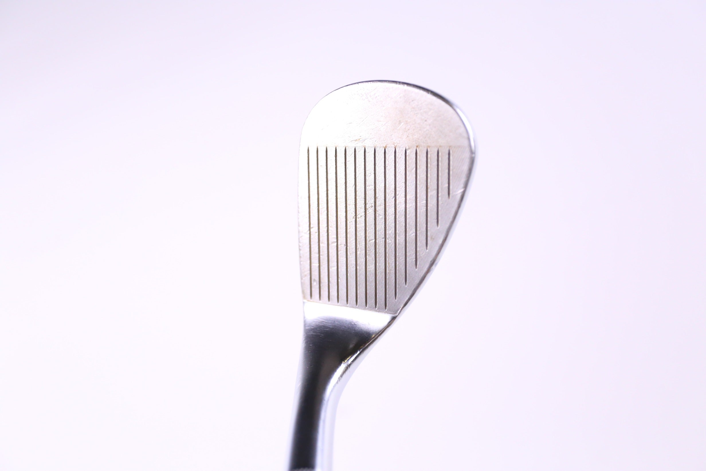 Used Callaway JAWS Raw Chrome Lob Wedge 60° Stiff Flex Right Handed Golf Club - Perfect for Short Game Shots, Bunker Play & High Spin Control