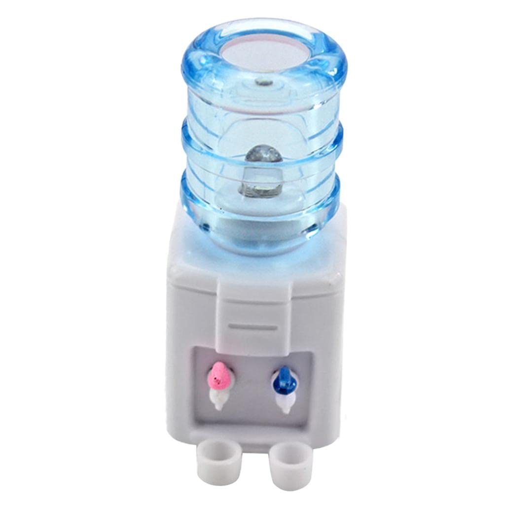 1:12 Scale Mini Dollhouse Water Dispenser - Realistic Drinking Fountain for Dollhouse Scenes, DIY Miniature Decor, Model Train Layouts & Fairy Garden Accessories