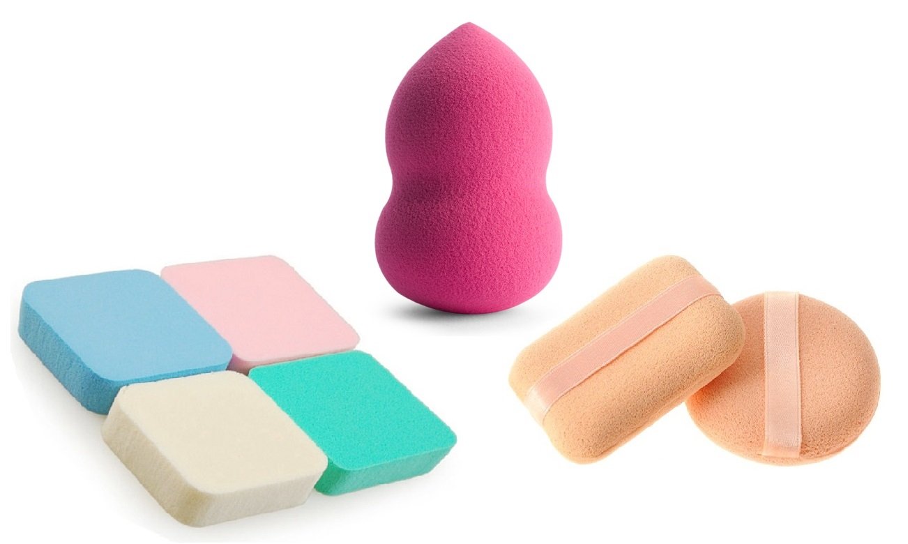 7-Piece Imported Beauty Blender Sponge Set - Soft Powder Puff & Concealer Foundation Makeup Sponge for Flawless Blending | Perfect for Daily Makeup & Professional Use