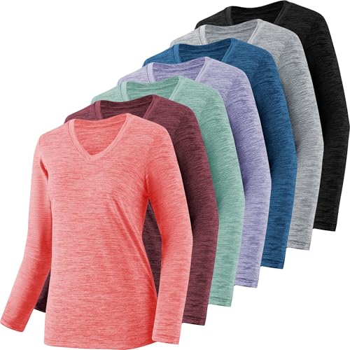 7 Pack Watermelon Red,green,purple,navy,dark Red,light Grey,dark Grey