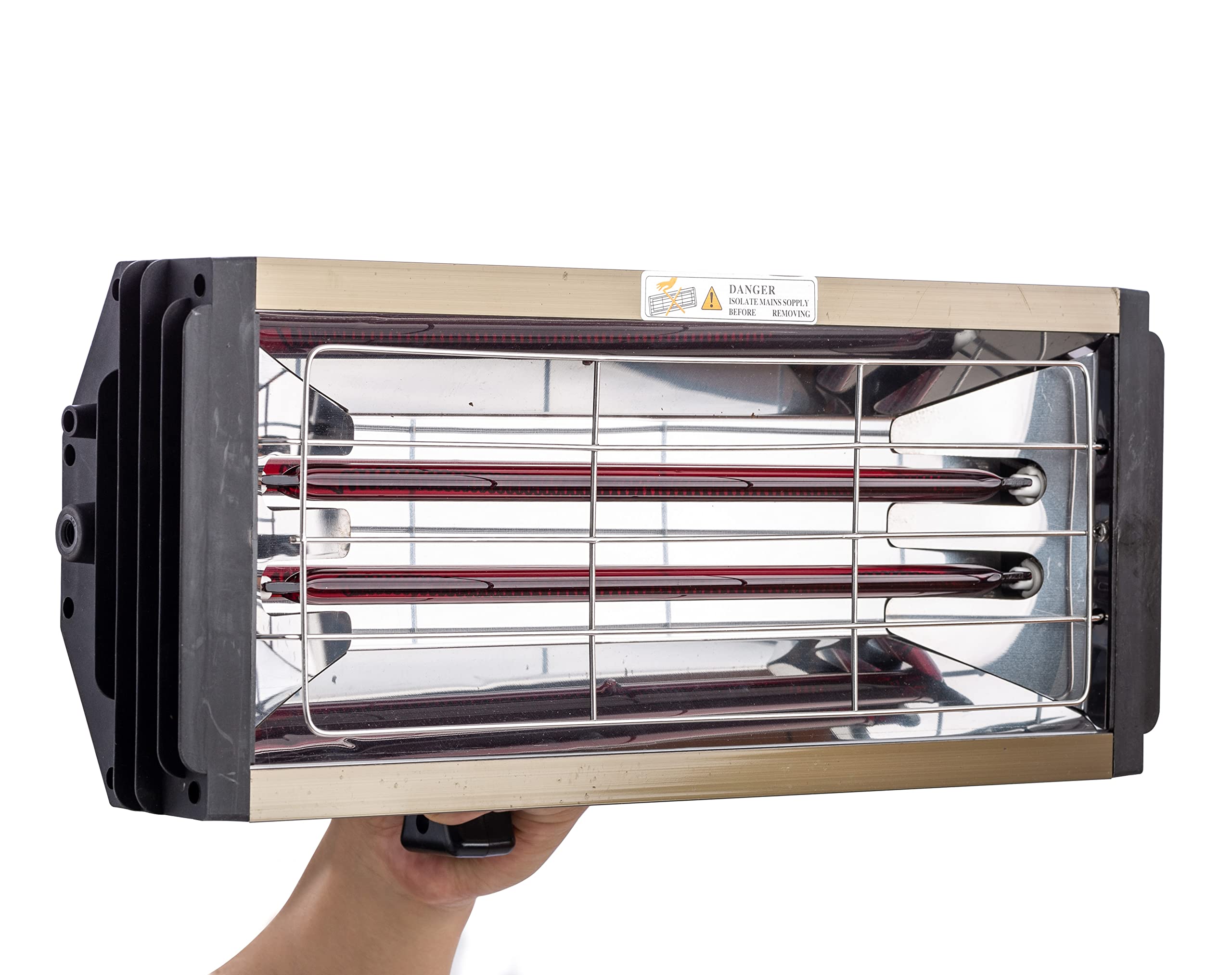 FAXIOAWA 2000W Infrared Paint Curing Lamp - Professional Auto Body Drying Heater Light for Car Spray Booth | Fast Paint Baking & Drying | Perfect for Auto Body Shops, DIY Car Repairs & Detailing