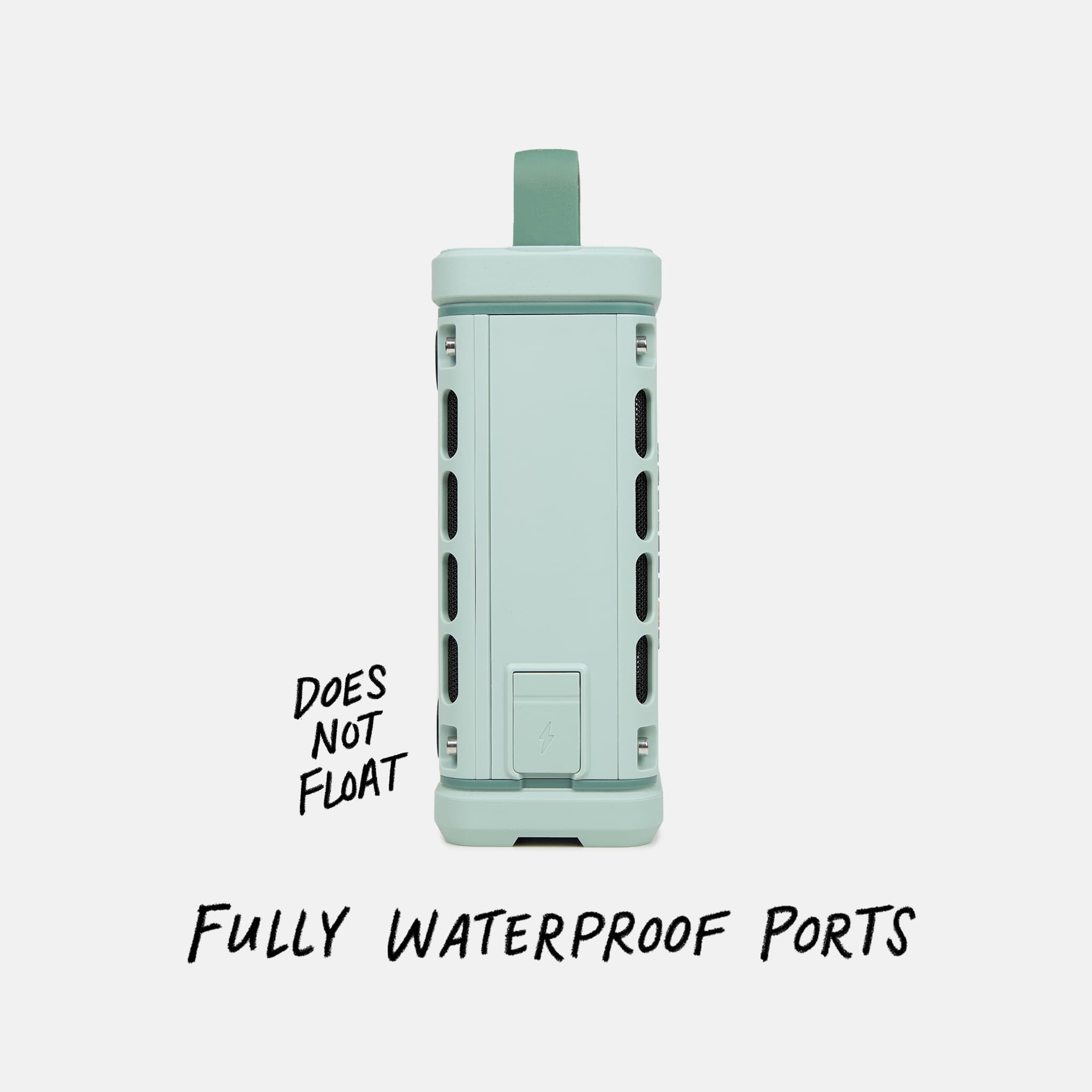 Turtlebox Speaker Ranger - Portable Bluetooth Speaker with Loud Sound, Waterproof & Durable for Outdoor Adventures, Camping, Beach Parties & Hiking