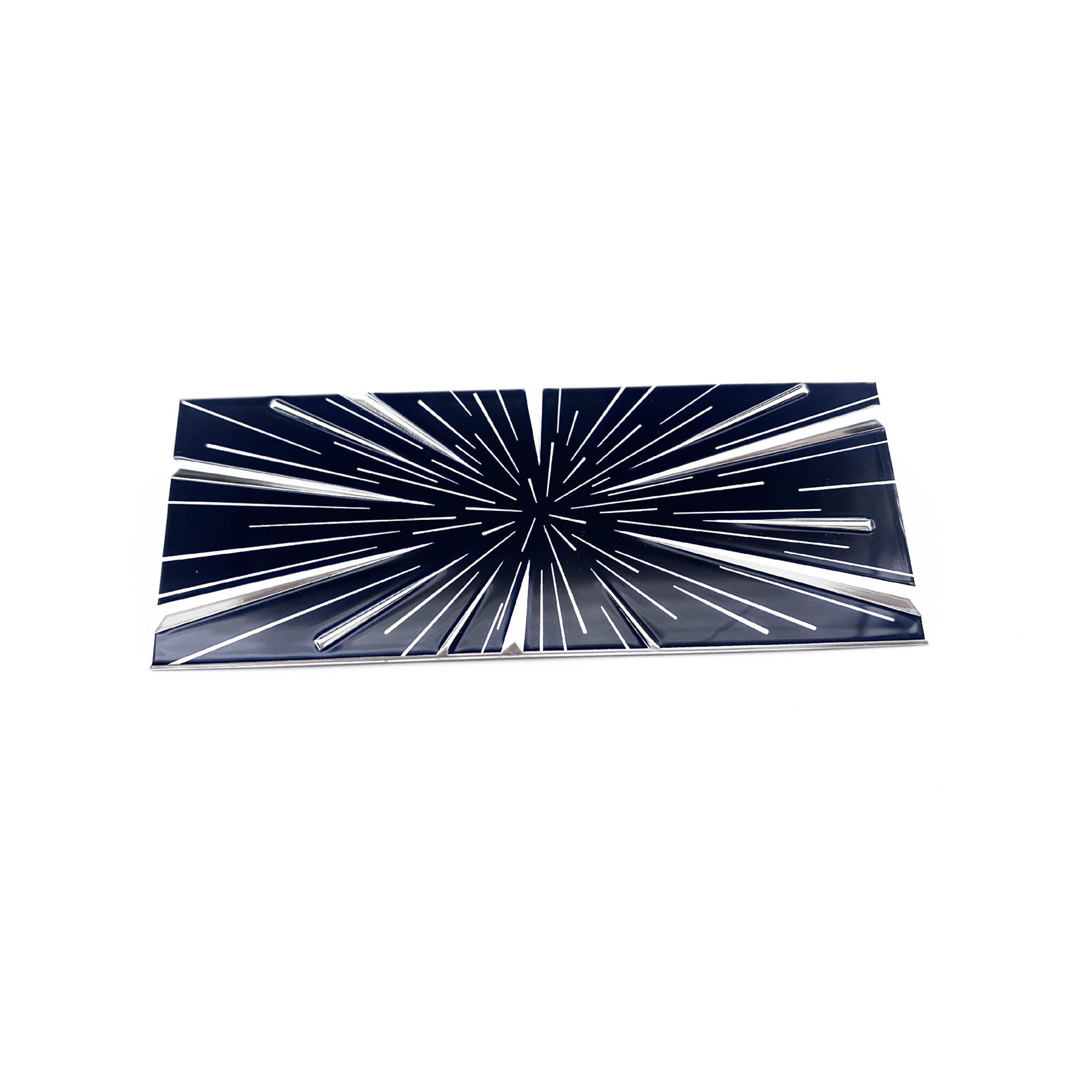 Premium 3D Alloy Performance Badge for 2024-2025 Tesla Model 3 - High-Quality Metal Emblem Upgrade for Exterior Styling | Perfect for Car Enthusiasts & Tesla Owners Seeking Customization
