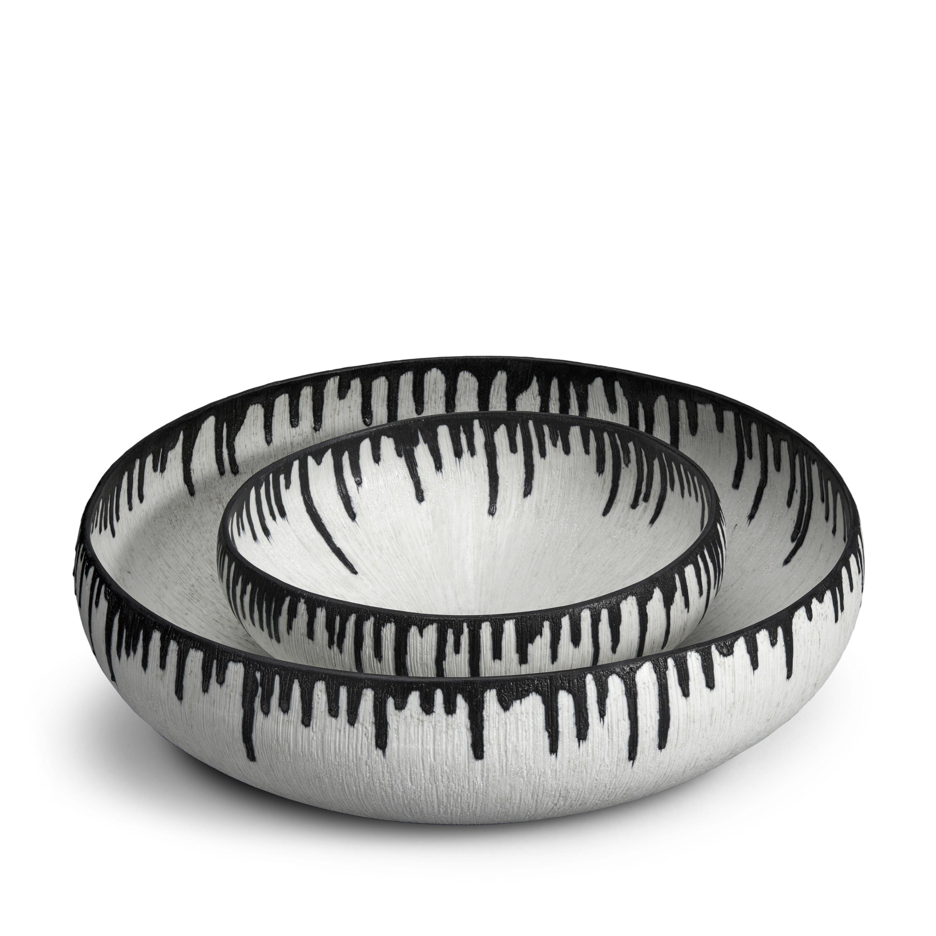 Tokasu Large Bowl - Premium Ceramic Serving Bowl for Salads, Pasta & Soup - Perfect for Dining, Entertaining & Family Meals