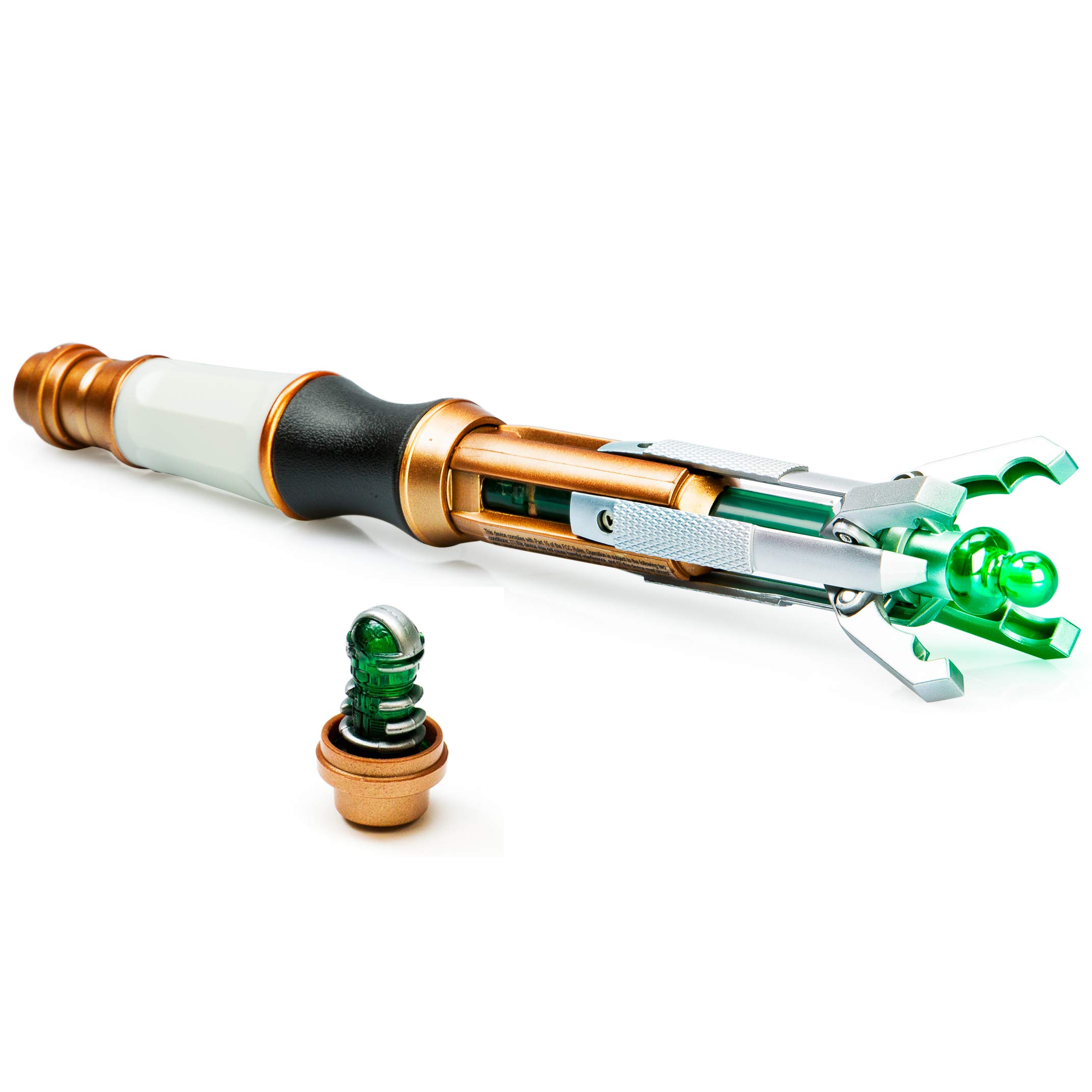 Premium Doctor Who 12th Doctor Sonic Screwdriver with Touch Controls - Collectible Sci-Fi Replica for Fans & Cosplay | Perfect for Halloween, Conventions & Display