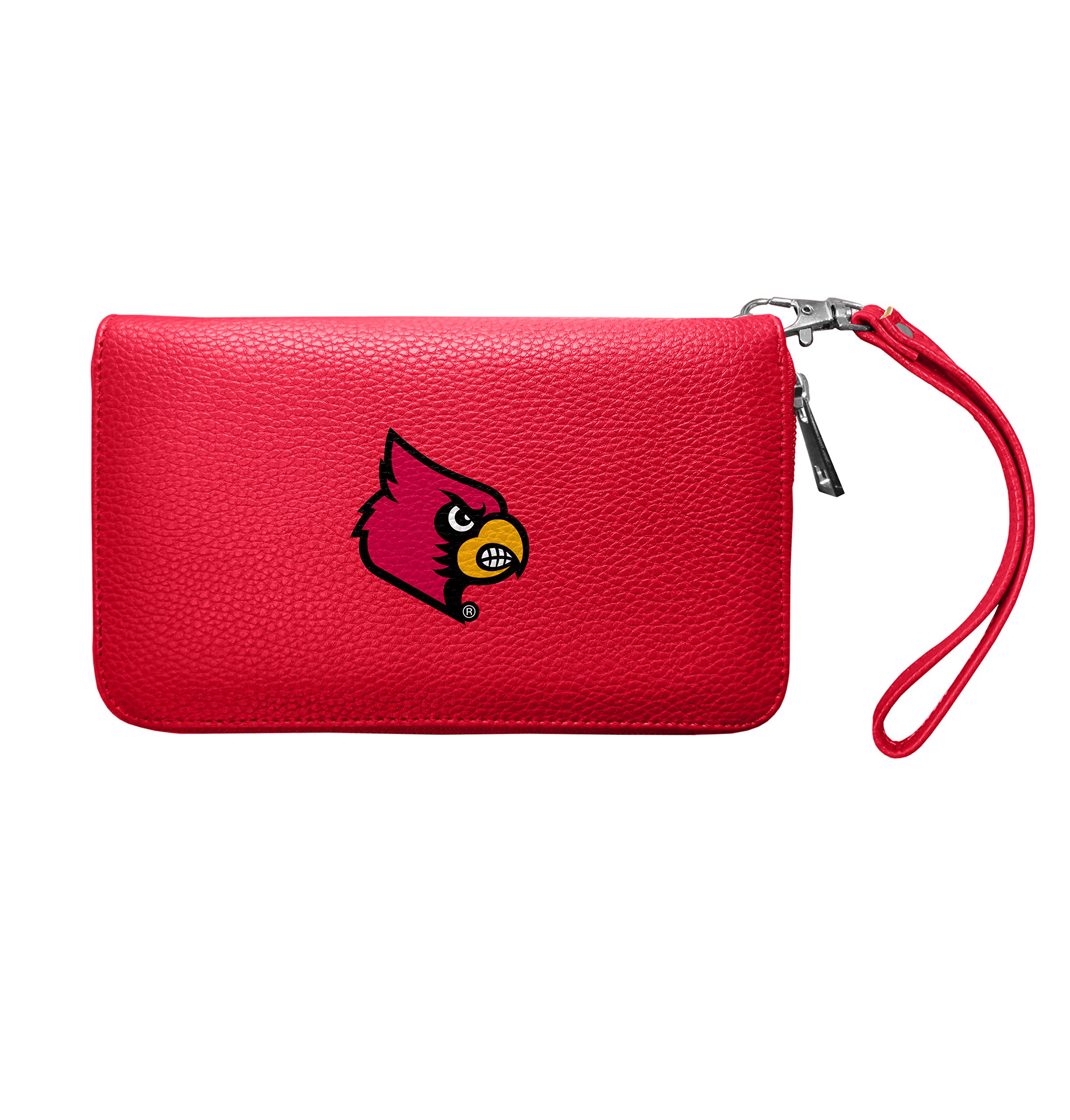 Littlearth NCAA Zip Organizer Wallet - Stylish & Functional College Sports ID Holder for Students & Fans - Perfect for Campus, Games & Travel