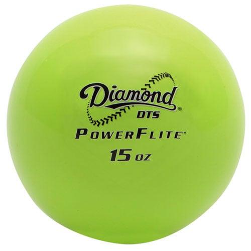 Diamond Sports PowerFlite Training Ball - 3 Pack | Durable Football Practice Balls for Youth & Adults | Perfect for Football Drills, Backyard Practice & Team Training Sessions