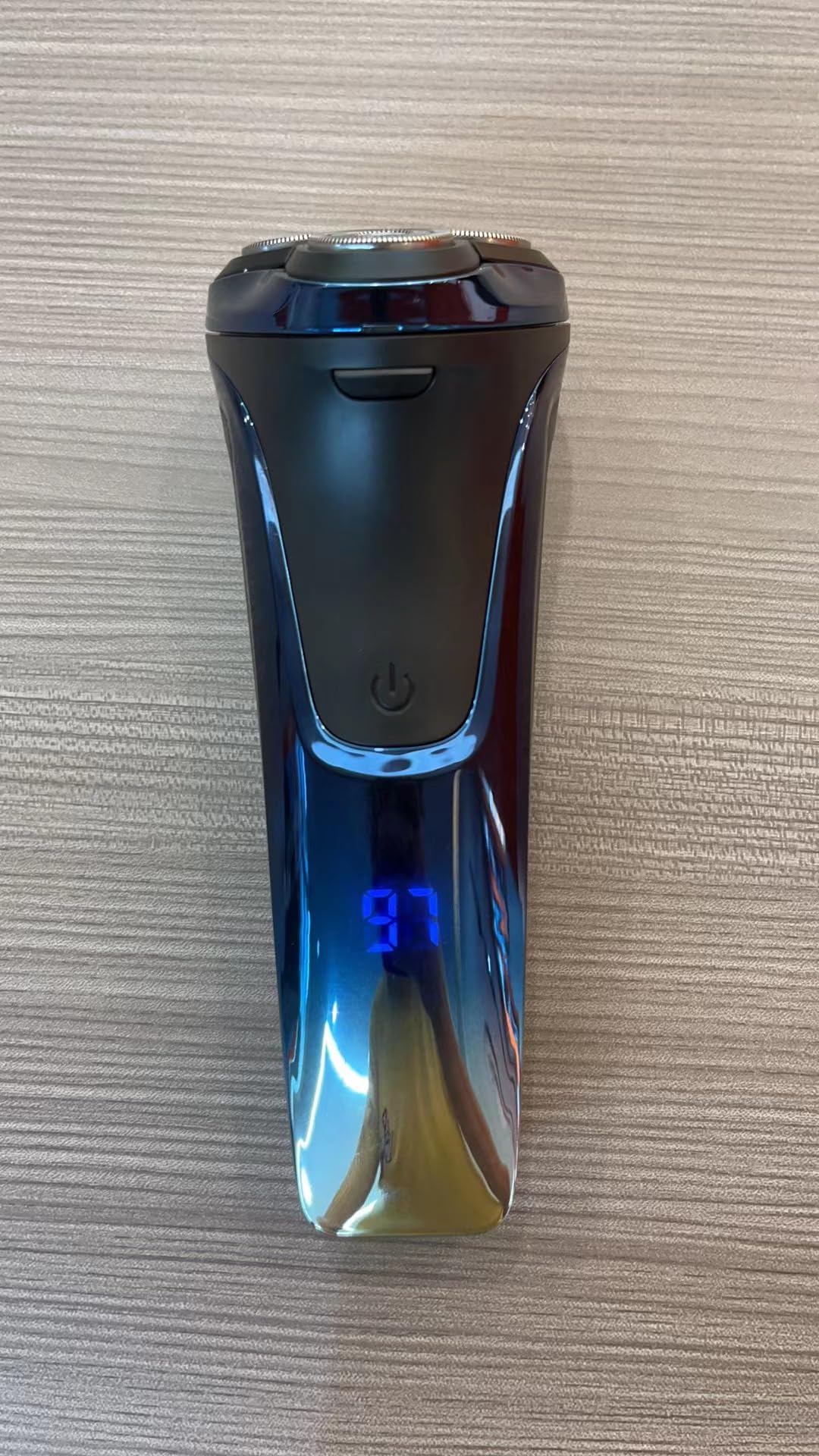 Best Electric Razor for Men - Rechargeable Wet & Dry Shaver with Pop-up Trimmer - Smooth Shaving for Face, Head & Body - Perfect for Travel, Gym & Daily Grooming