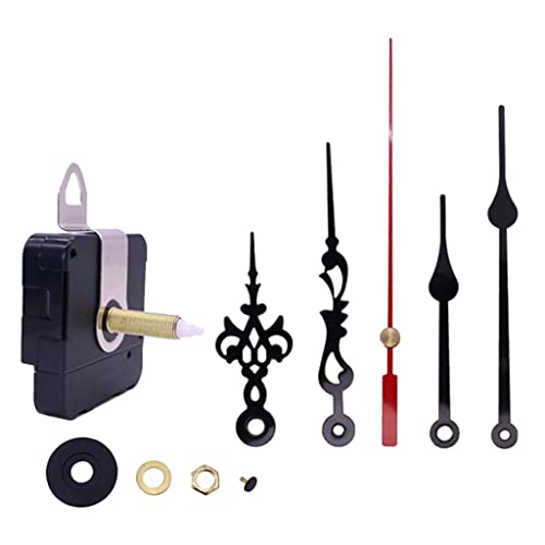 oshhni 1 Set Clock Mechanism - Quartz Wall Clock Movement Replacement Kit with 20mm Shaft for DIY Repair & Home Decor | Perfect for Wall Clocks, Craft Projects & Timepiece Restoration