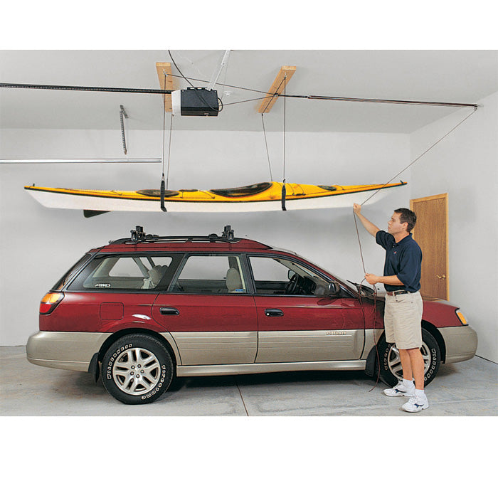 Harken 4-Point Hoister Storage System - Heavy Duty Boat Lift & Storage Solution for Sailboats, Yachts, and Marine Equipment | Perfect for Dock, Garage, and Outdoor Storage
