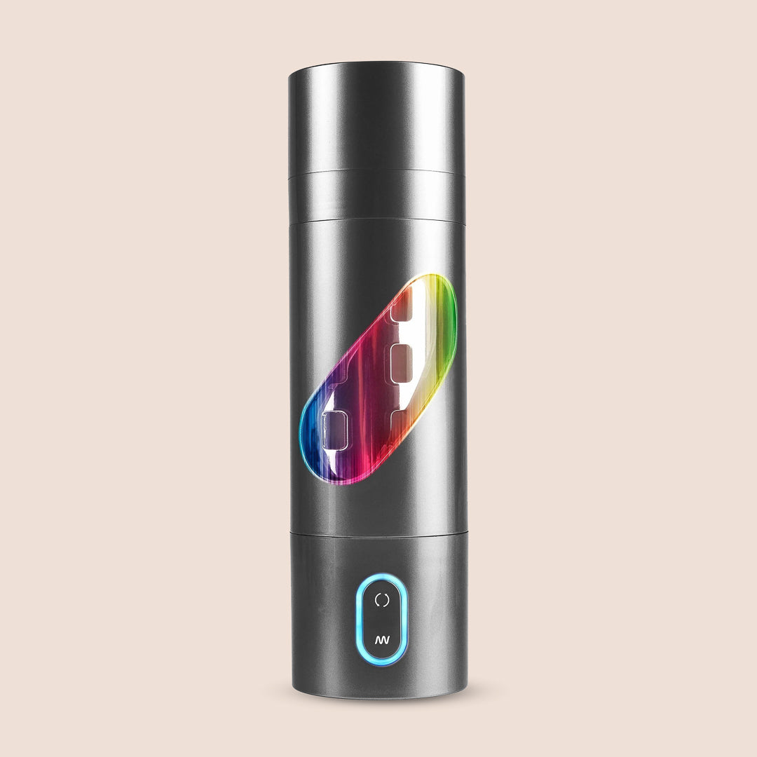 PDX Extreme Rechargeable Rotating & Thrusting Oral Massager - Powerful Waterproof Adult Toy for Couples & Solo Play - Perfect for Sensual Relaxation & Intimate Moments