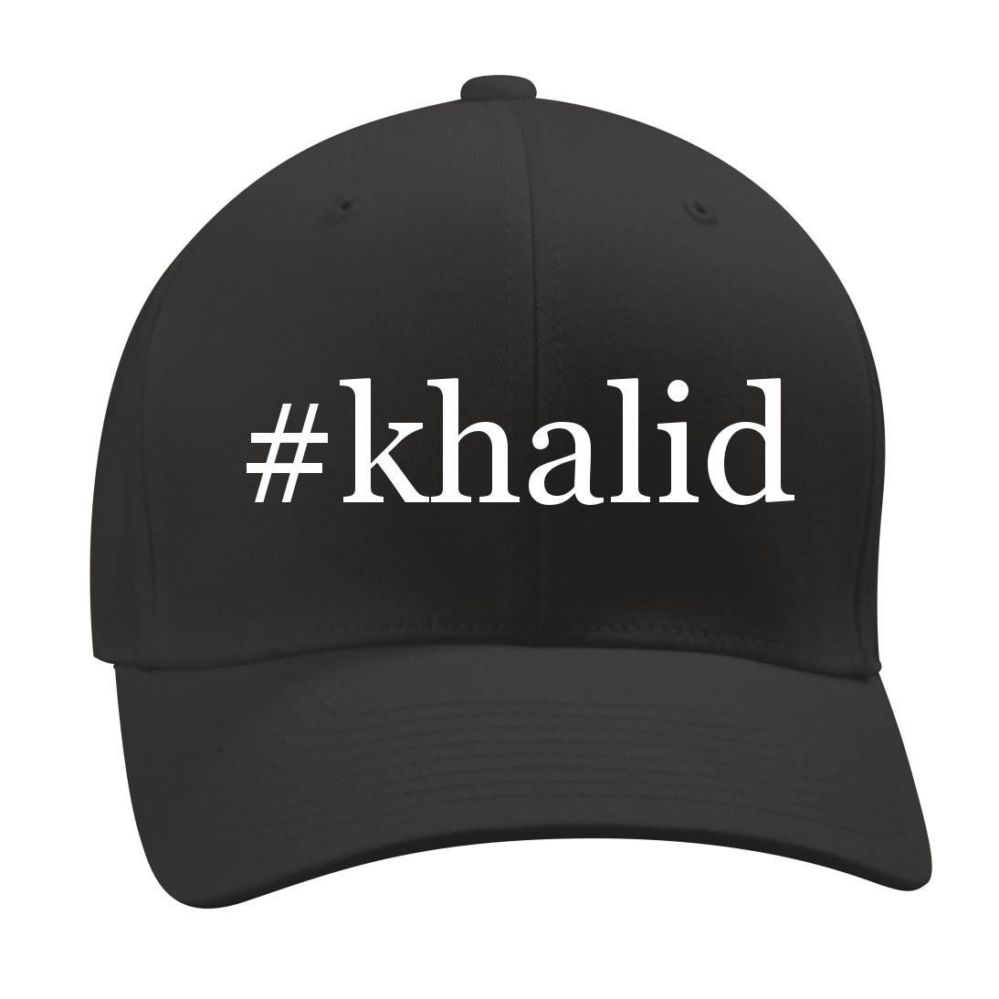 #Khalid Men's Baseball Cap - Trendy Hashtag Embroidered Adjustable Dad Hat for Casual Outfits & Streetwear Style